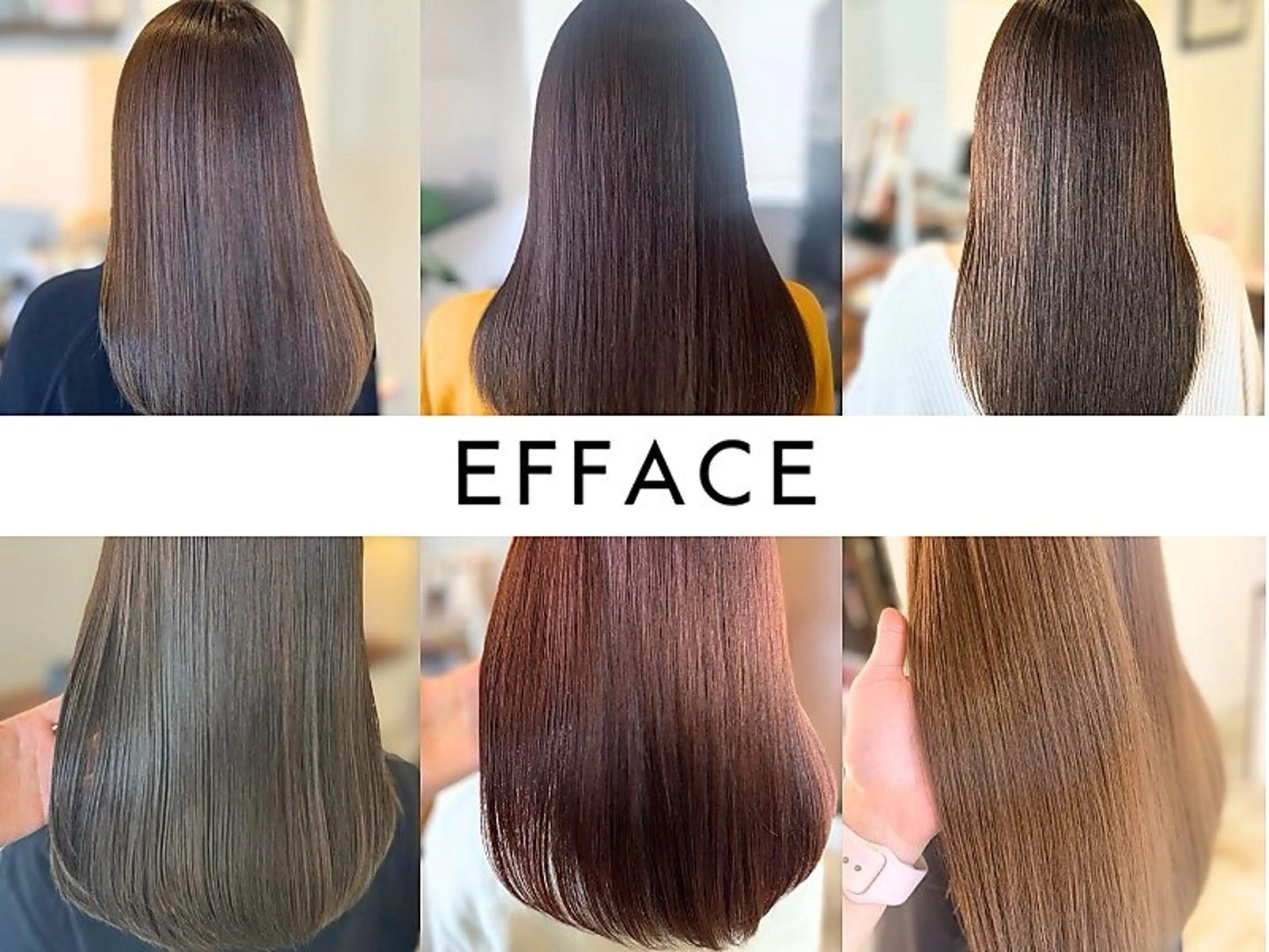 EFFACE鴻巣 2号店  中山柚香のヘアスタイル