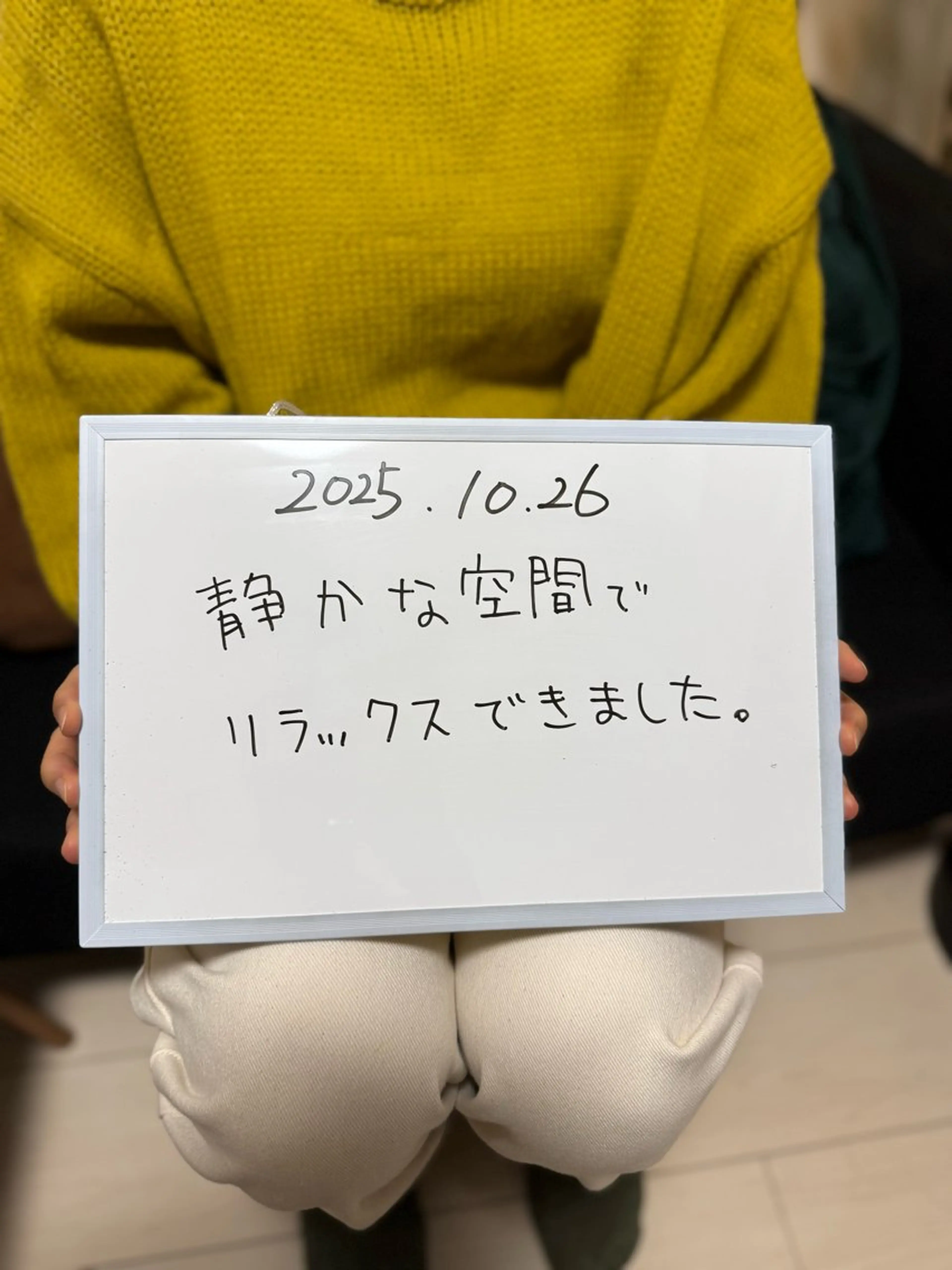 AroSpa千葉/痩身アロマ/アロマリンパマッサージ/ヘッドスパ所属・AroSpa Aoのエステ・リラクイメージ