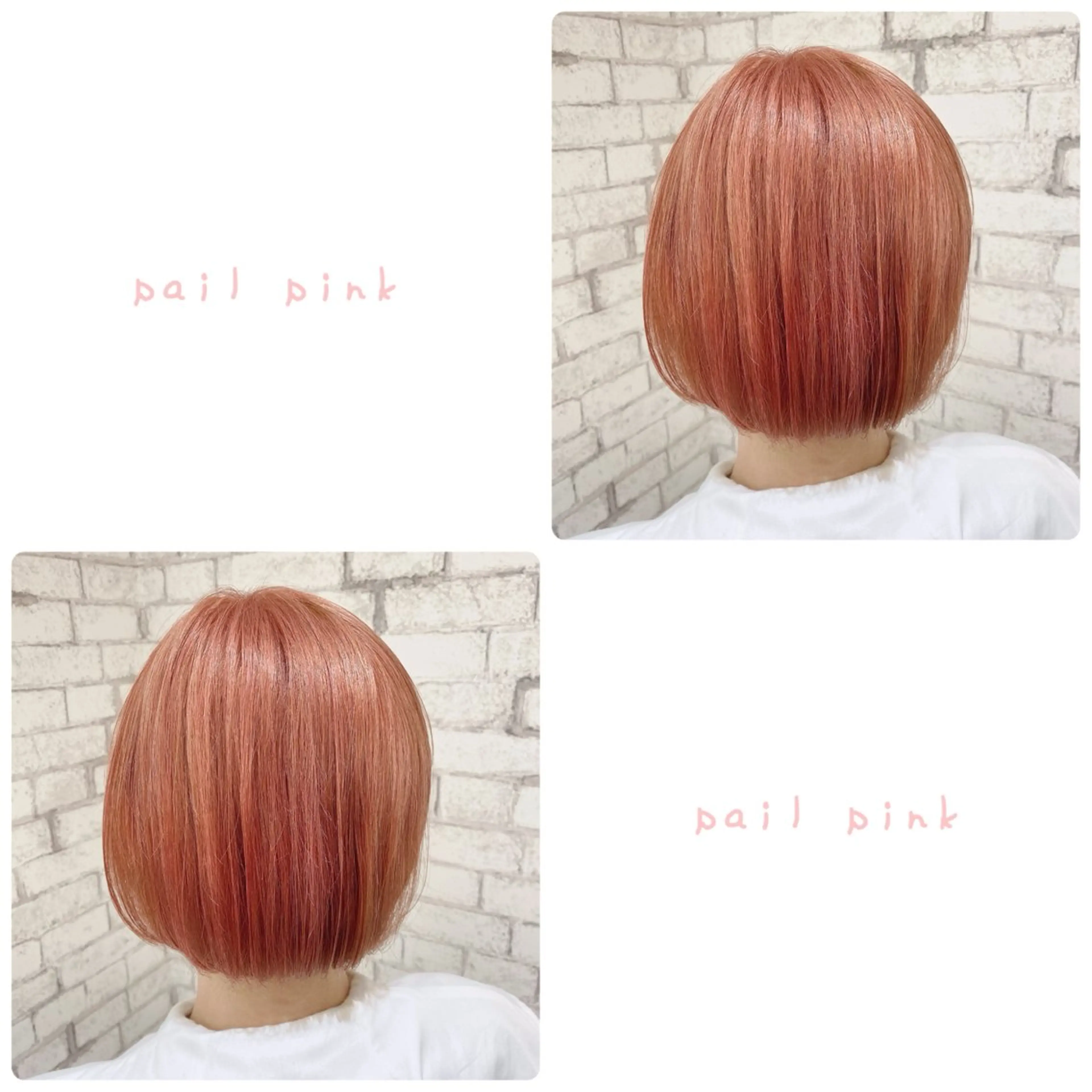 ショート カラー ヘアアレンジ カット ヘアカラー ブリーチなし艶カラー 東家のヘアスタイル