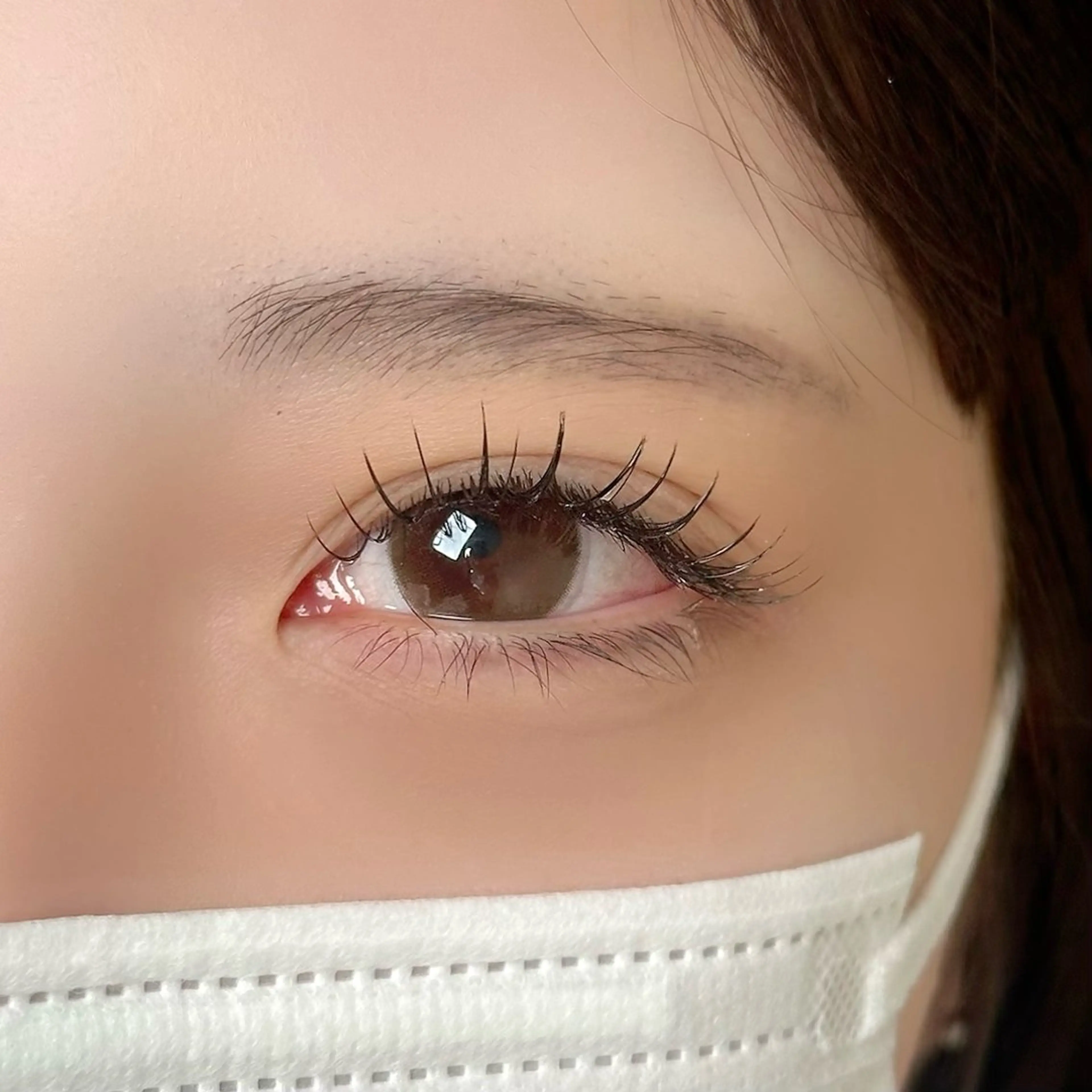 マツエク・マツパ 束感まつ毛 フラットラッシュ マツエク eyelash Zen 🪞リオカのマツエク・マツパデザイン