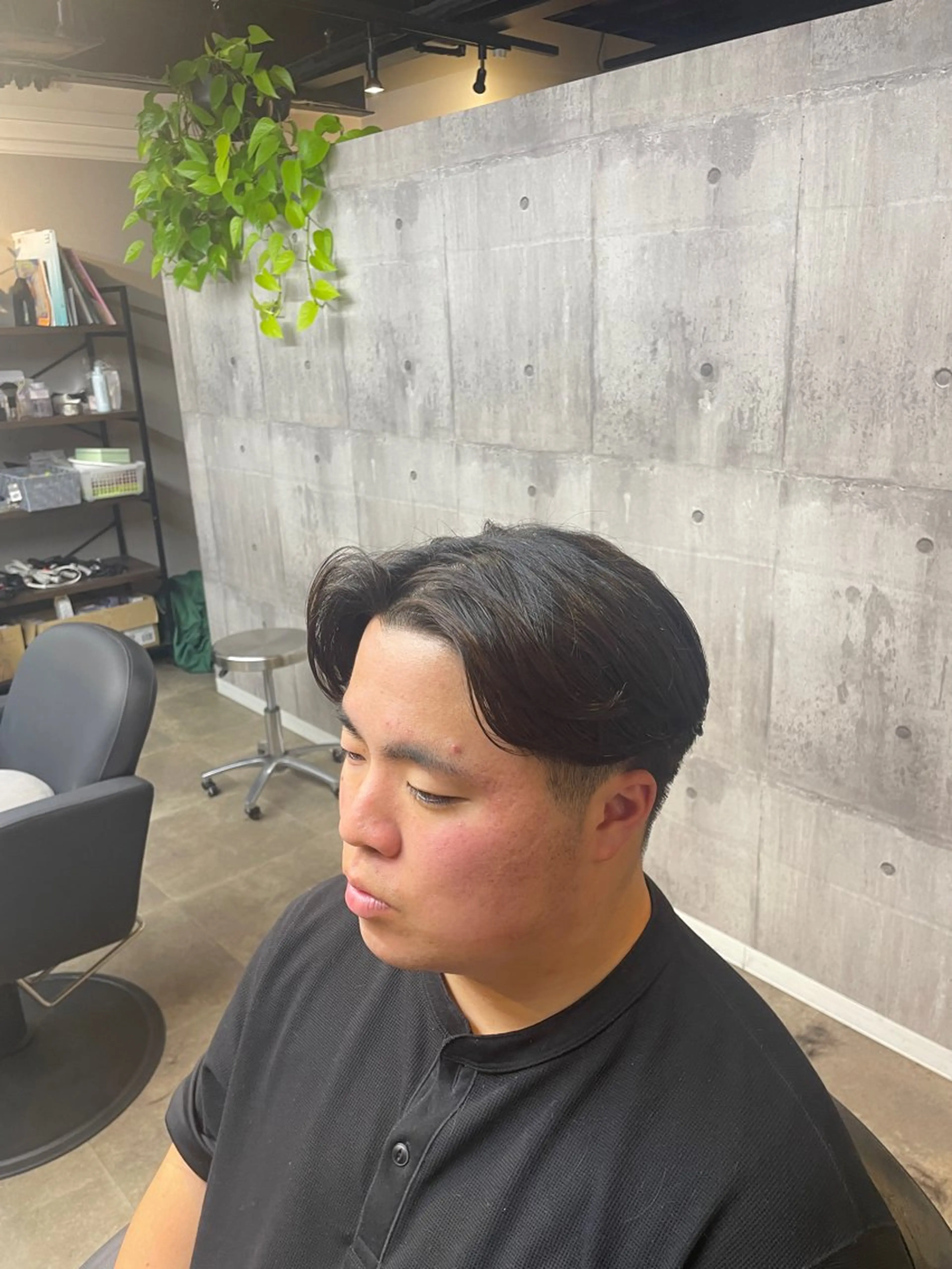 メンズ yusei .のヘアスタイル