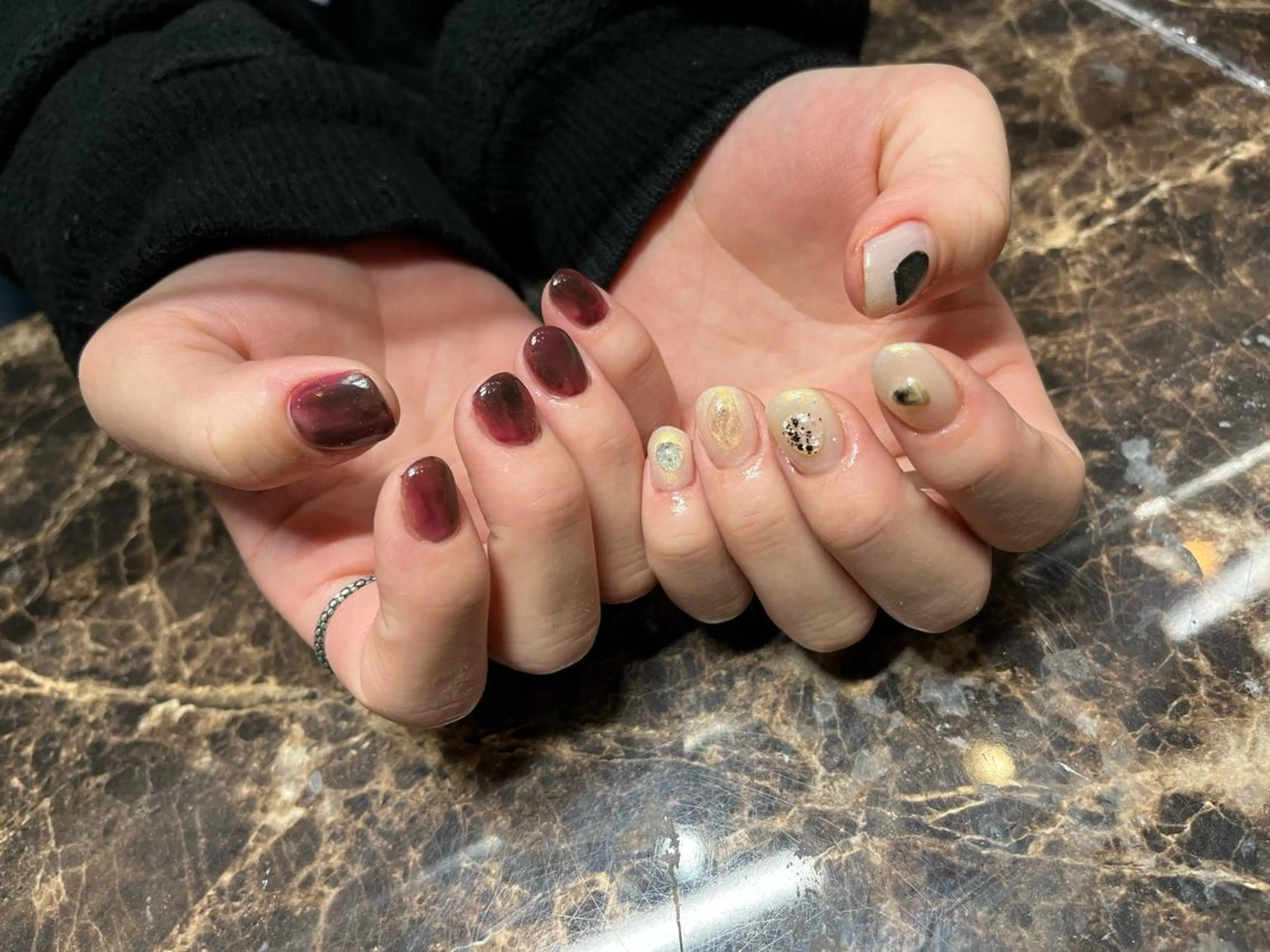 ネイル IROHA Nail 矢掛萌子のネイルデザイン