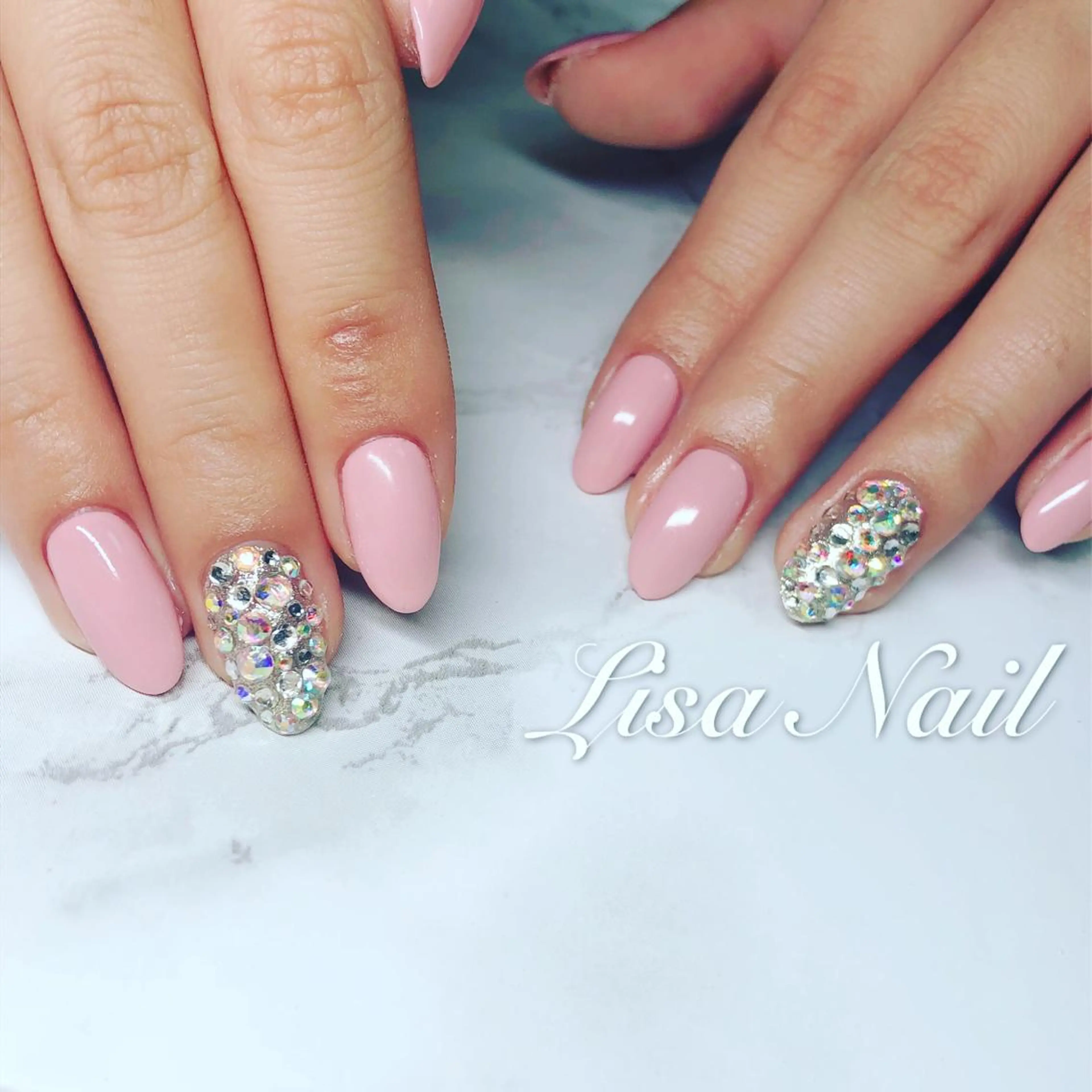 ネイル ハンドネイル 🎀 RI🎀のネイルデザイン