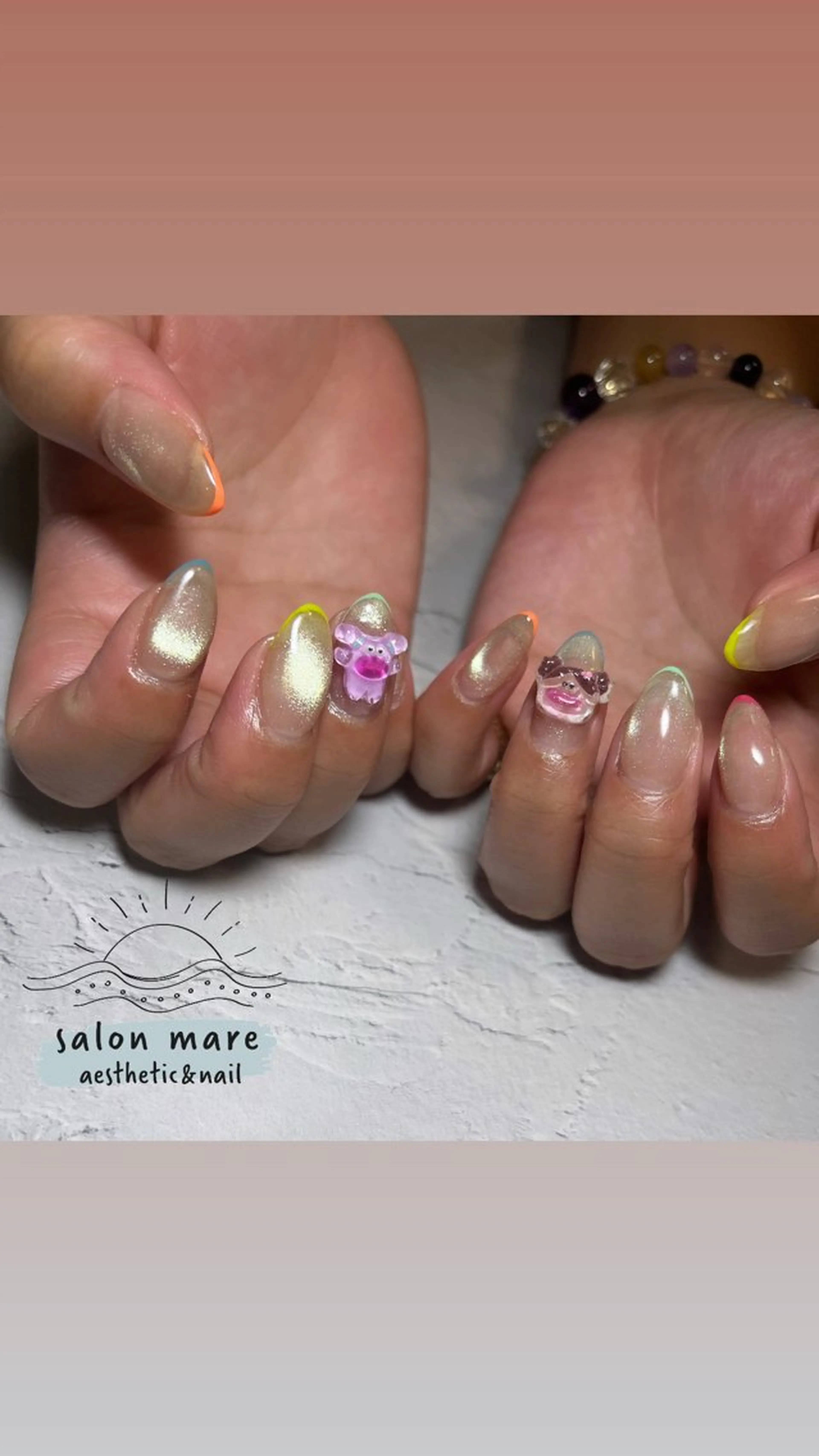 ネイル ハンドネイル SALON MAREのネイルデザイン