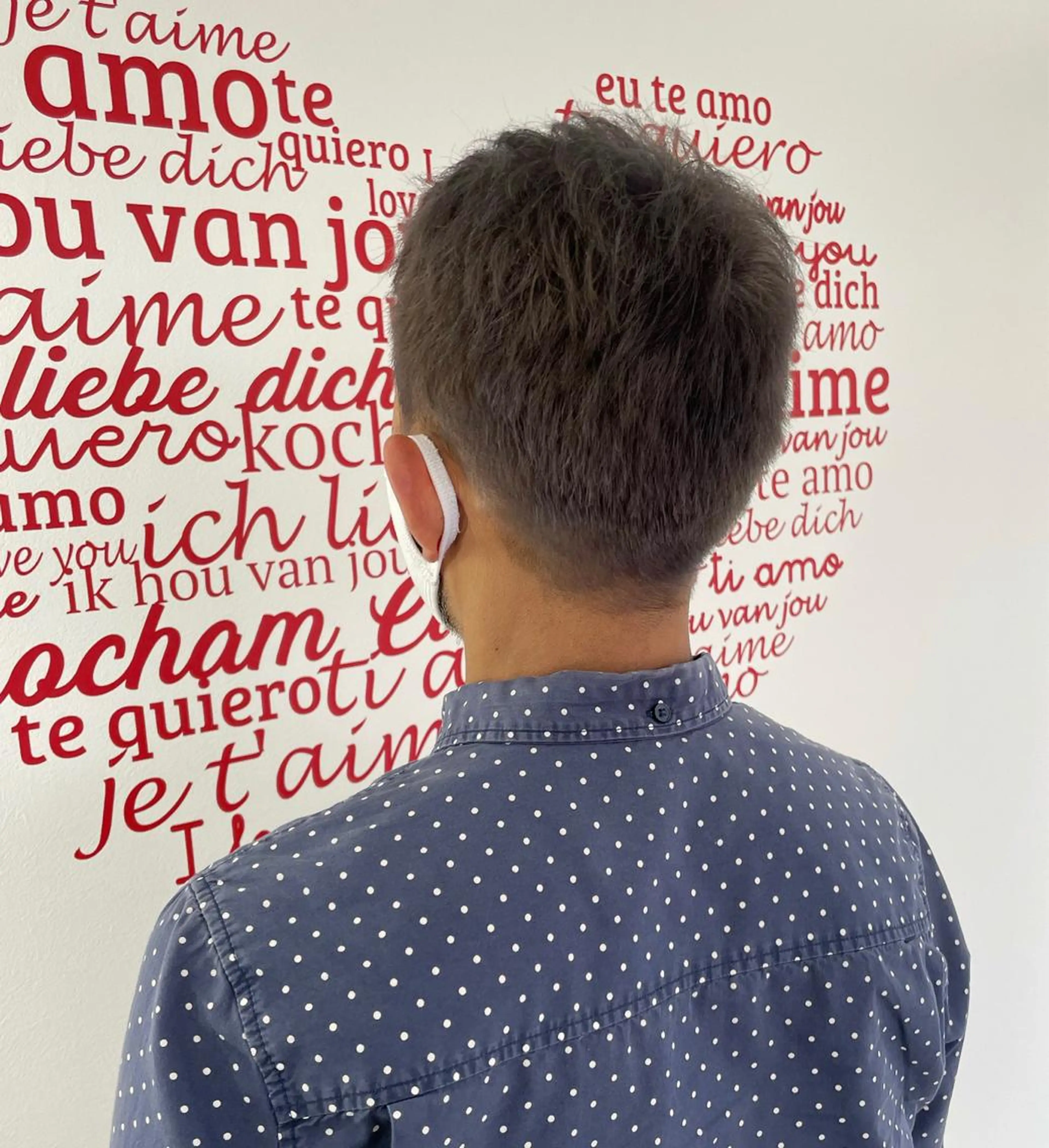 ショート カラー メンズ CREAPY所属・日向野 利菜のヘアスタイル