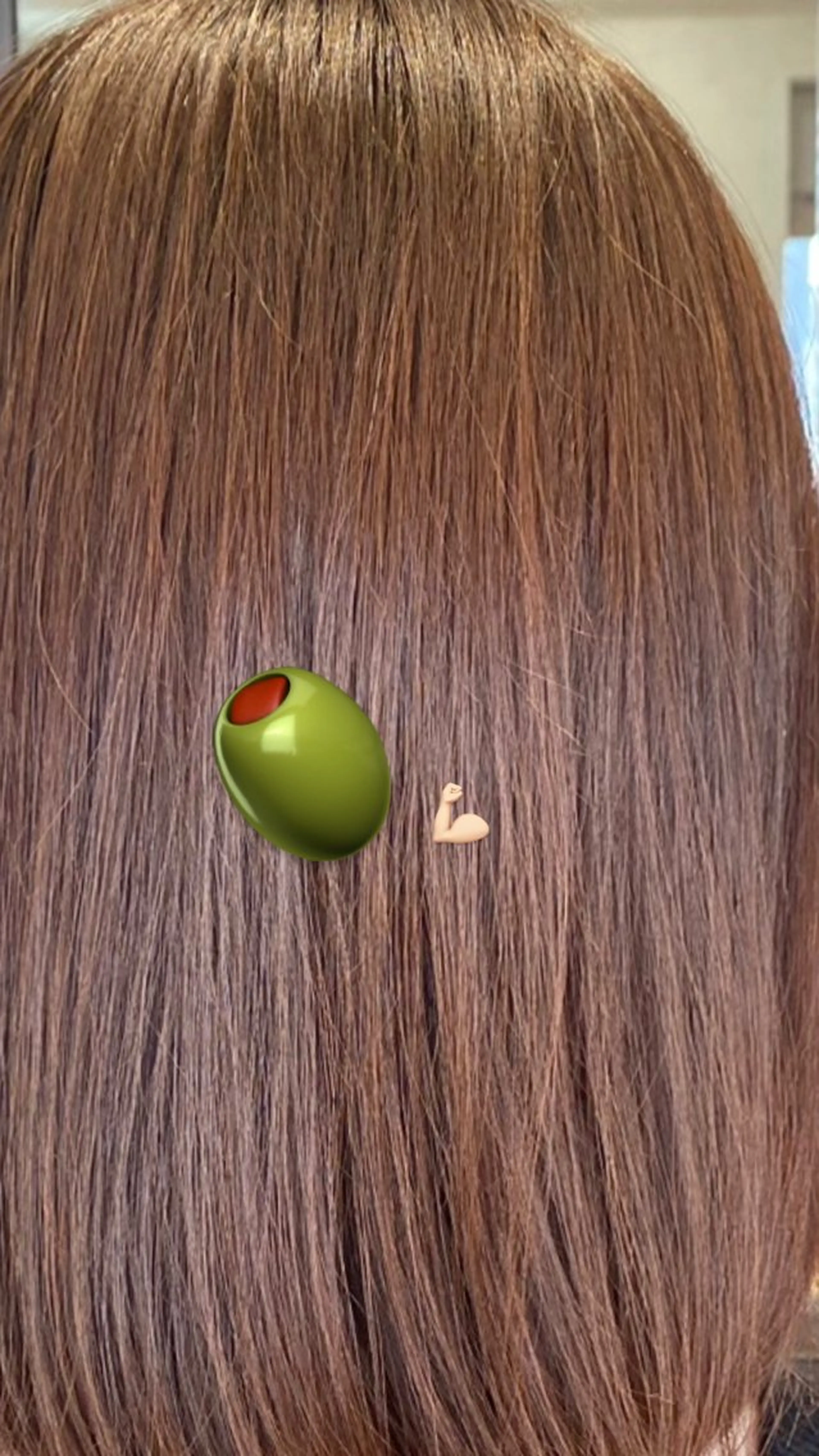 ショート 松本 羅華のヘアスタイル