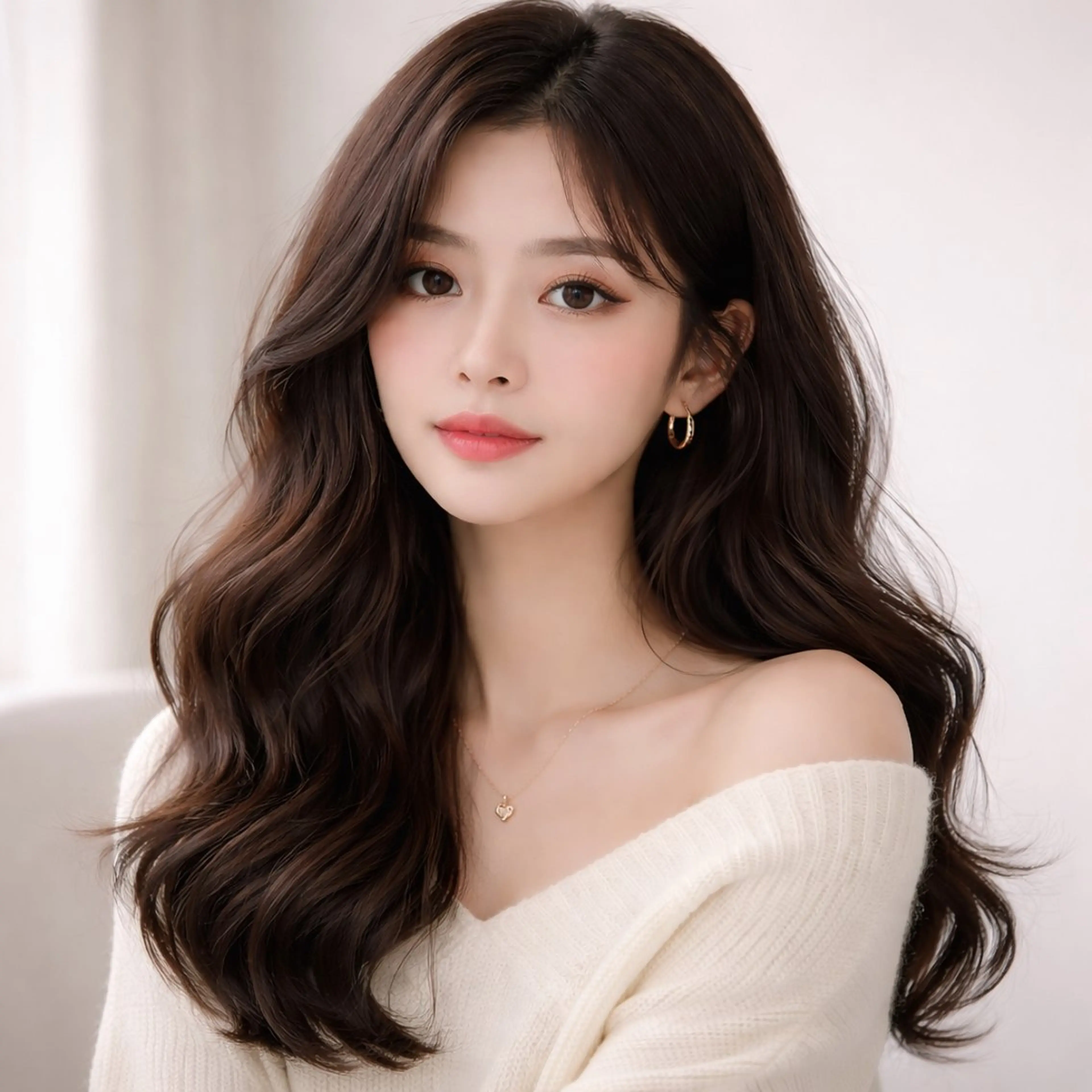 ゆるふわパーマモデル🥨の写真