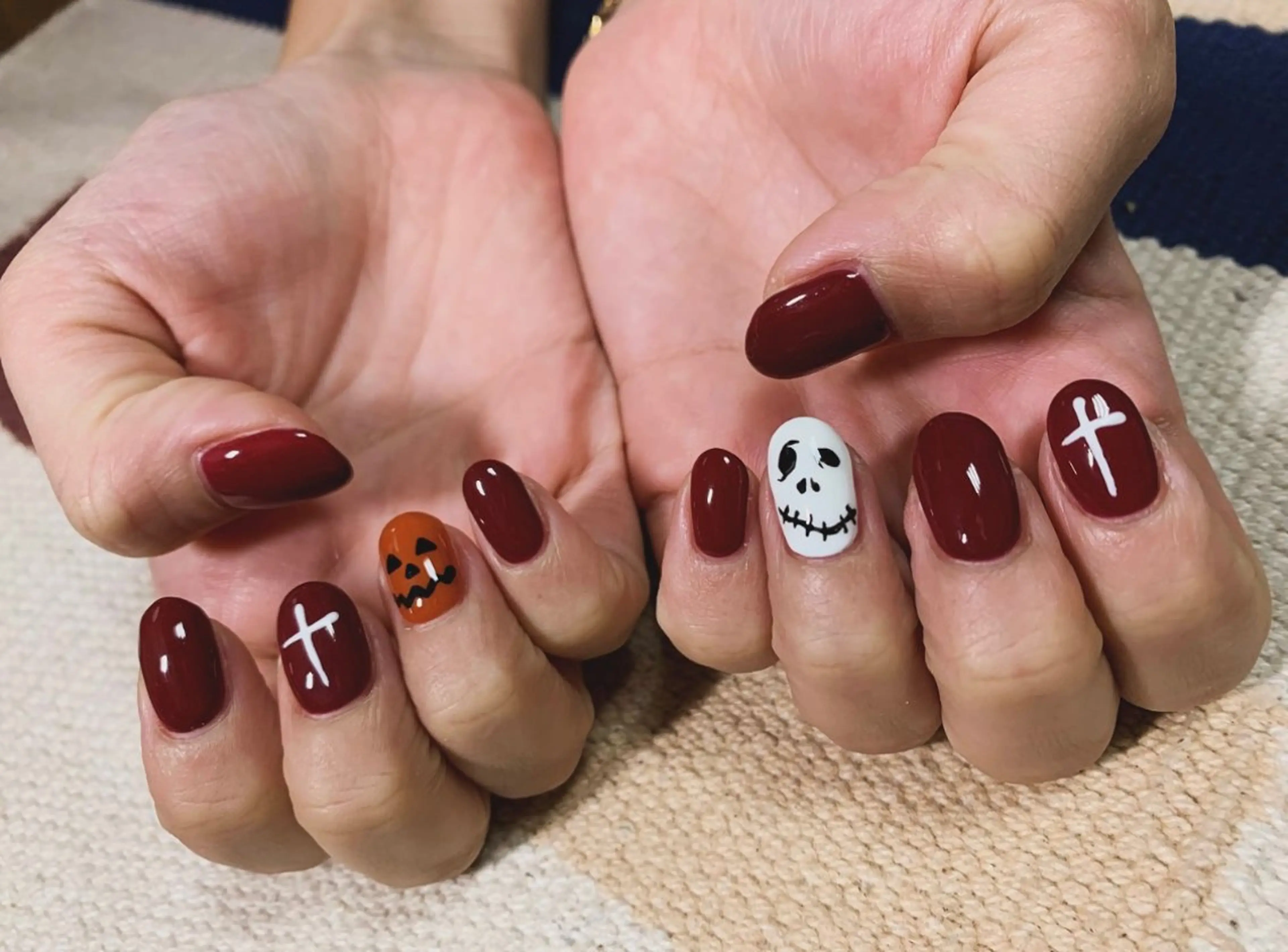 ネイル 金村 遥奈のネイルデザイン