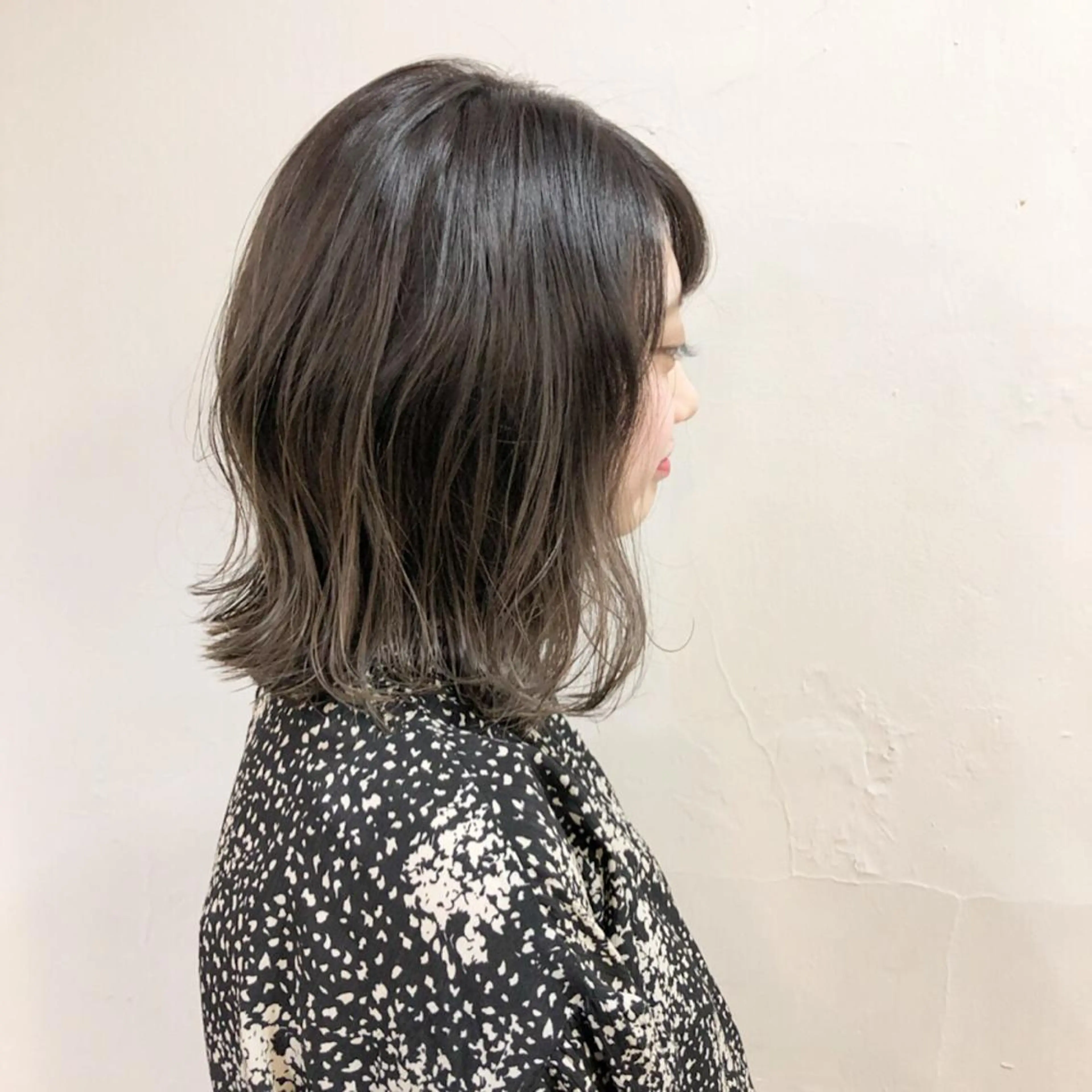 ミディアム stream1st所属・ツヤカラー 🕊️sayakaのヘアスタイル