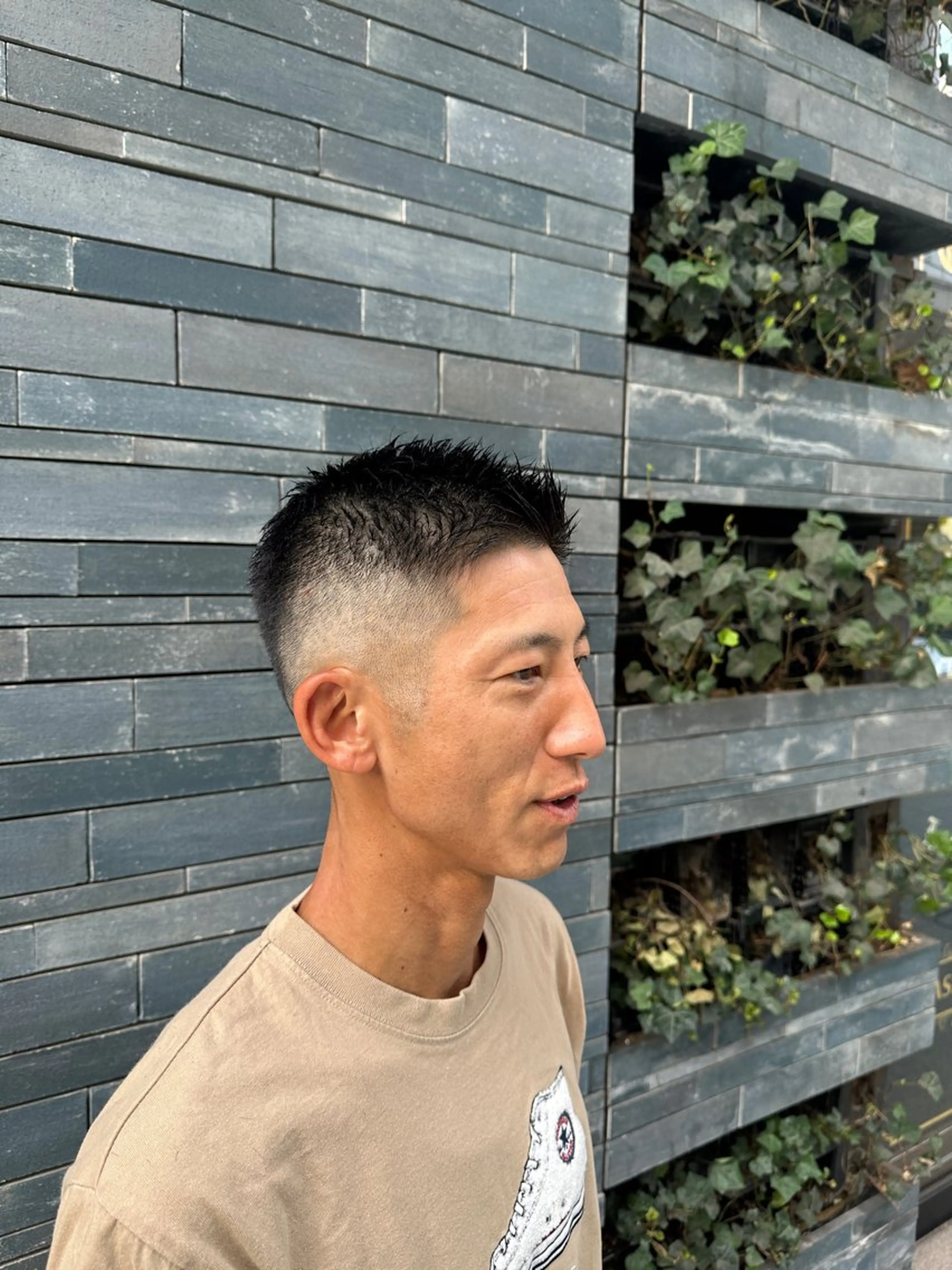 ショート メンズ 福満 拓のヘアスタイル