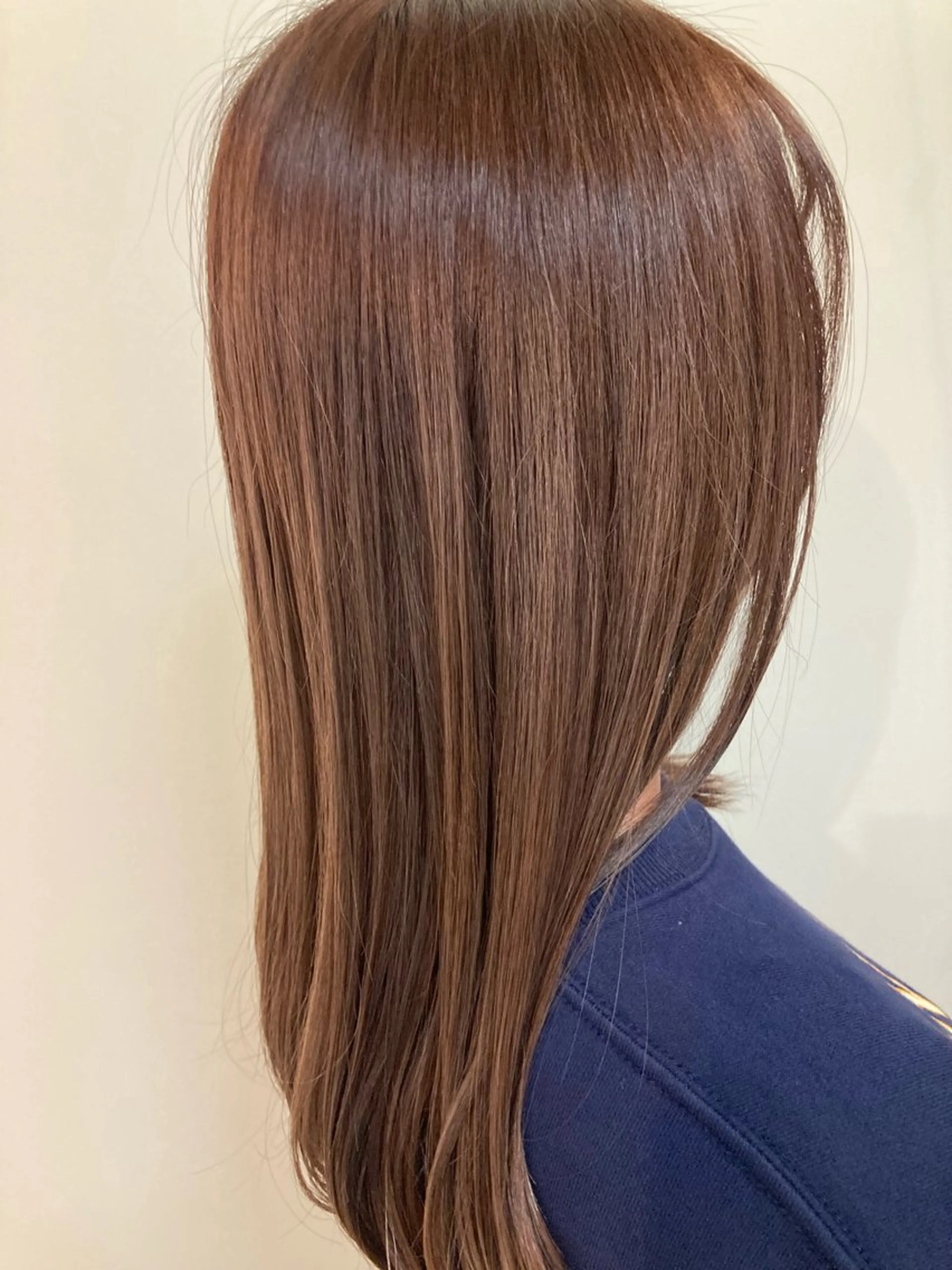 セミロング カラー maCken所属・松本　友佑 maCkenのヘアスタイル