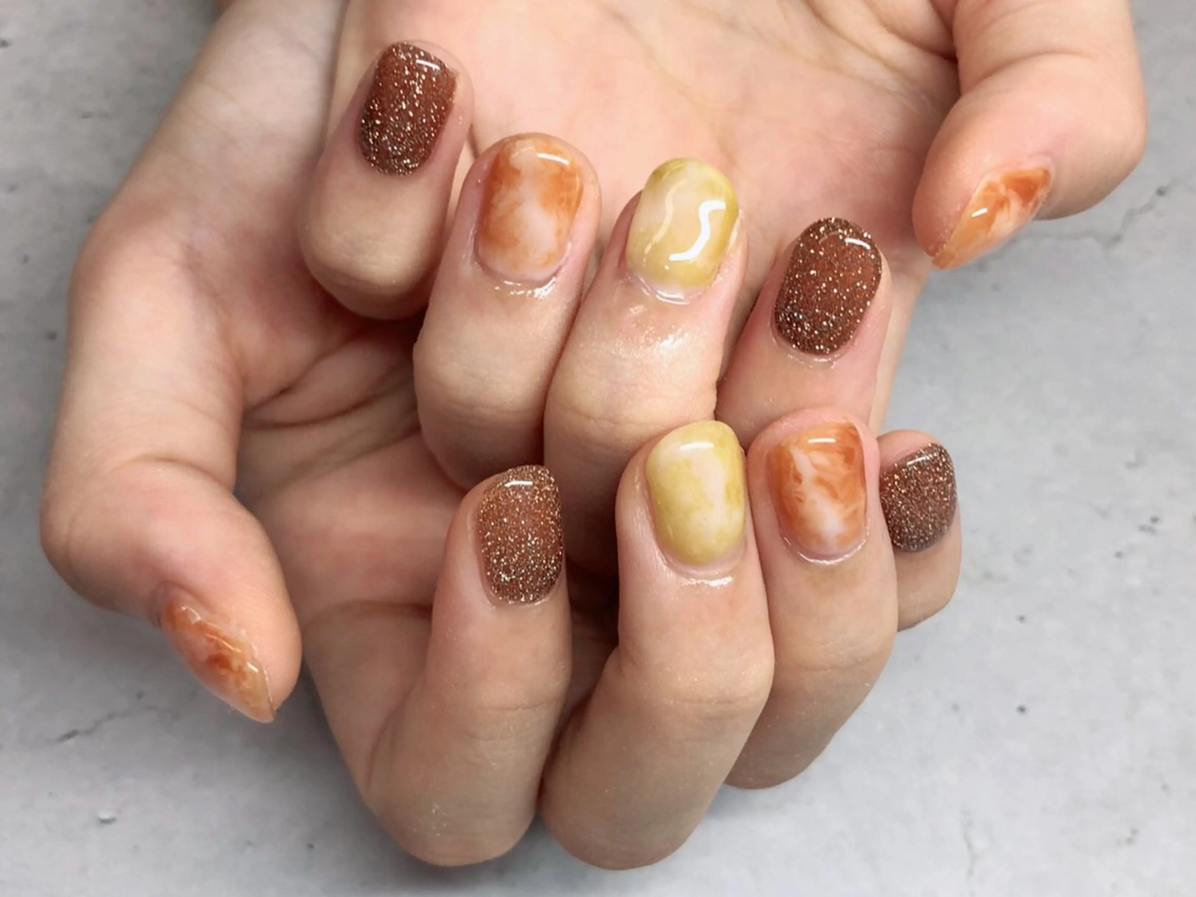 ネイル Nail Salon LHASAのネイルデザイン