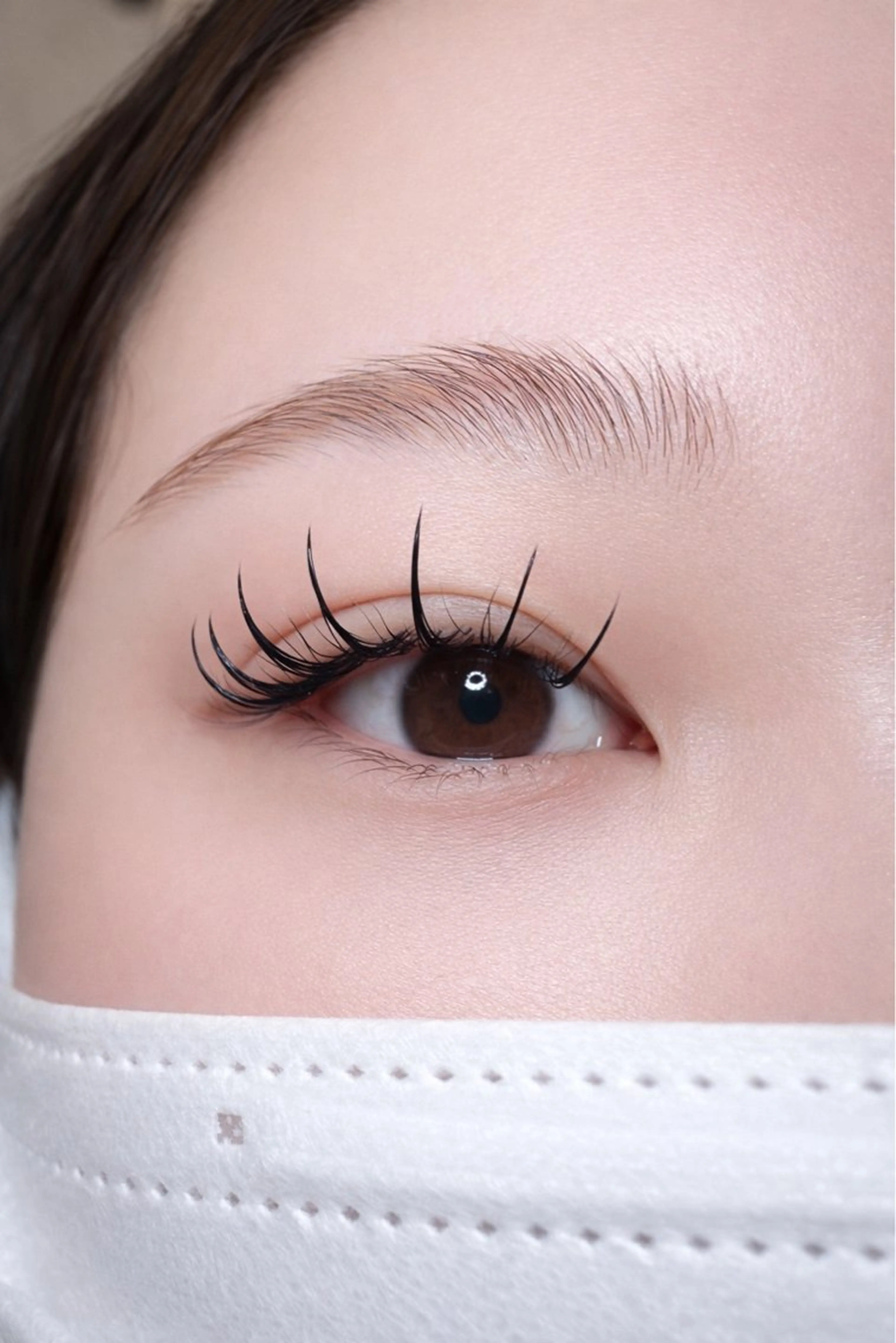 マツエク・マツパ 束感まつ毛 マツパ 池袋💖 チルザルトサロンのマツエク・マツパデザイン