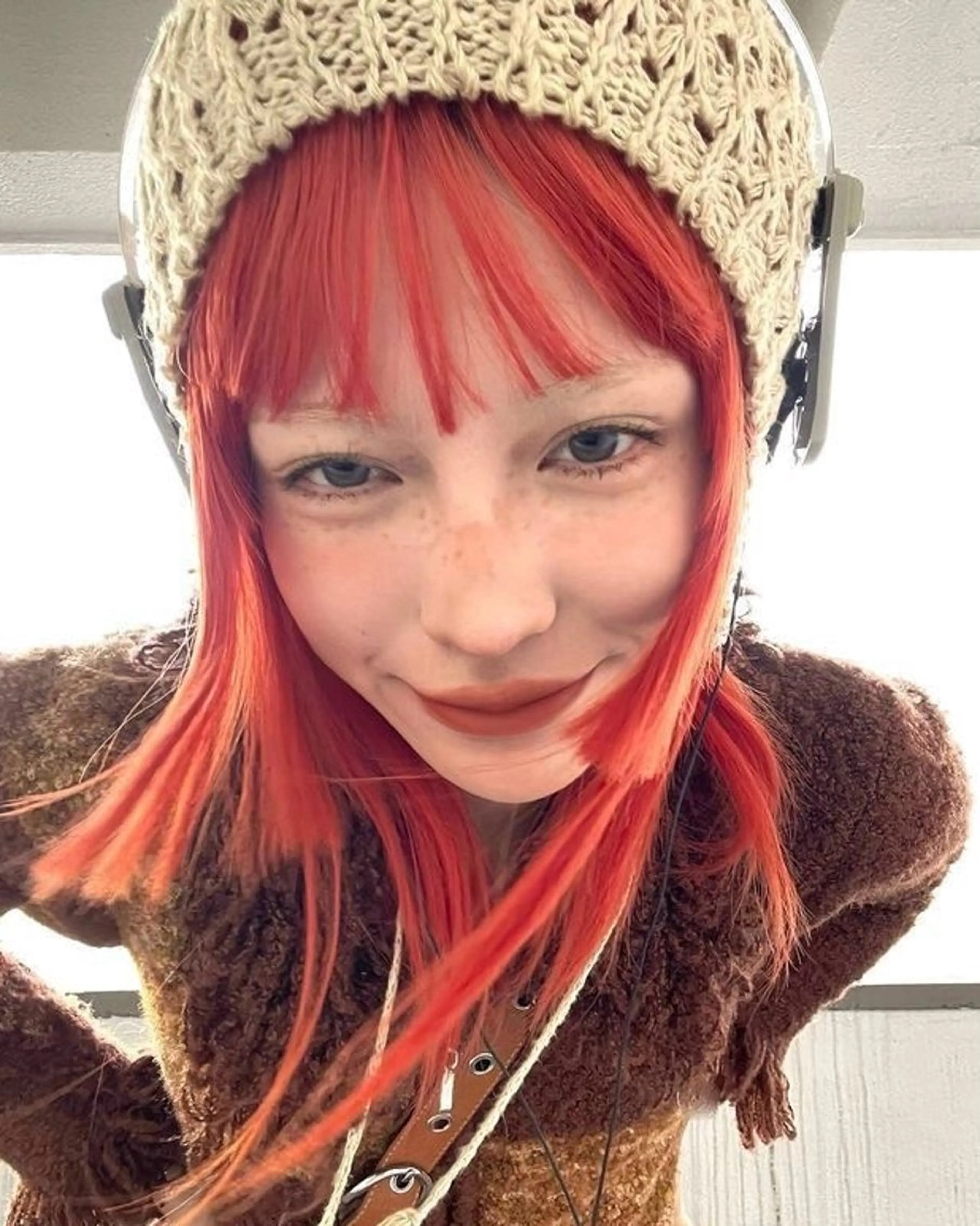 ミディアム カラー ヘアアレンジ minto/ 似合わせ/ハイトーンのヘアスタイル