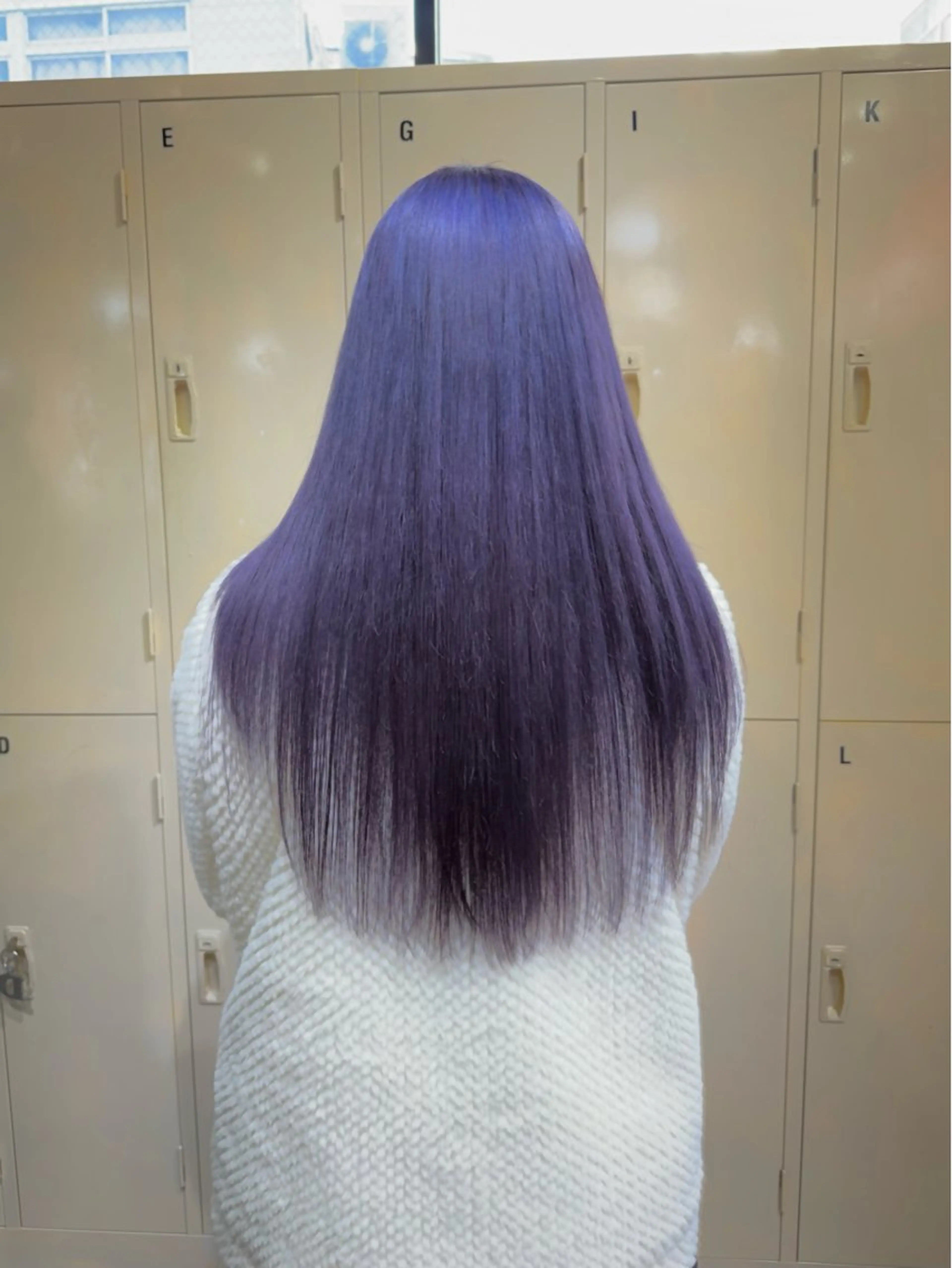 ロング カラー 💎艶ハイトーン💎 はるかのヘアスタイル