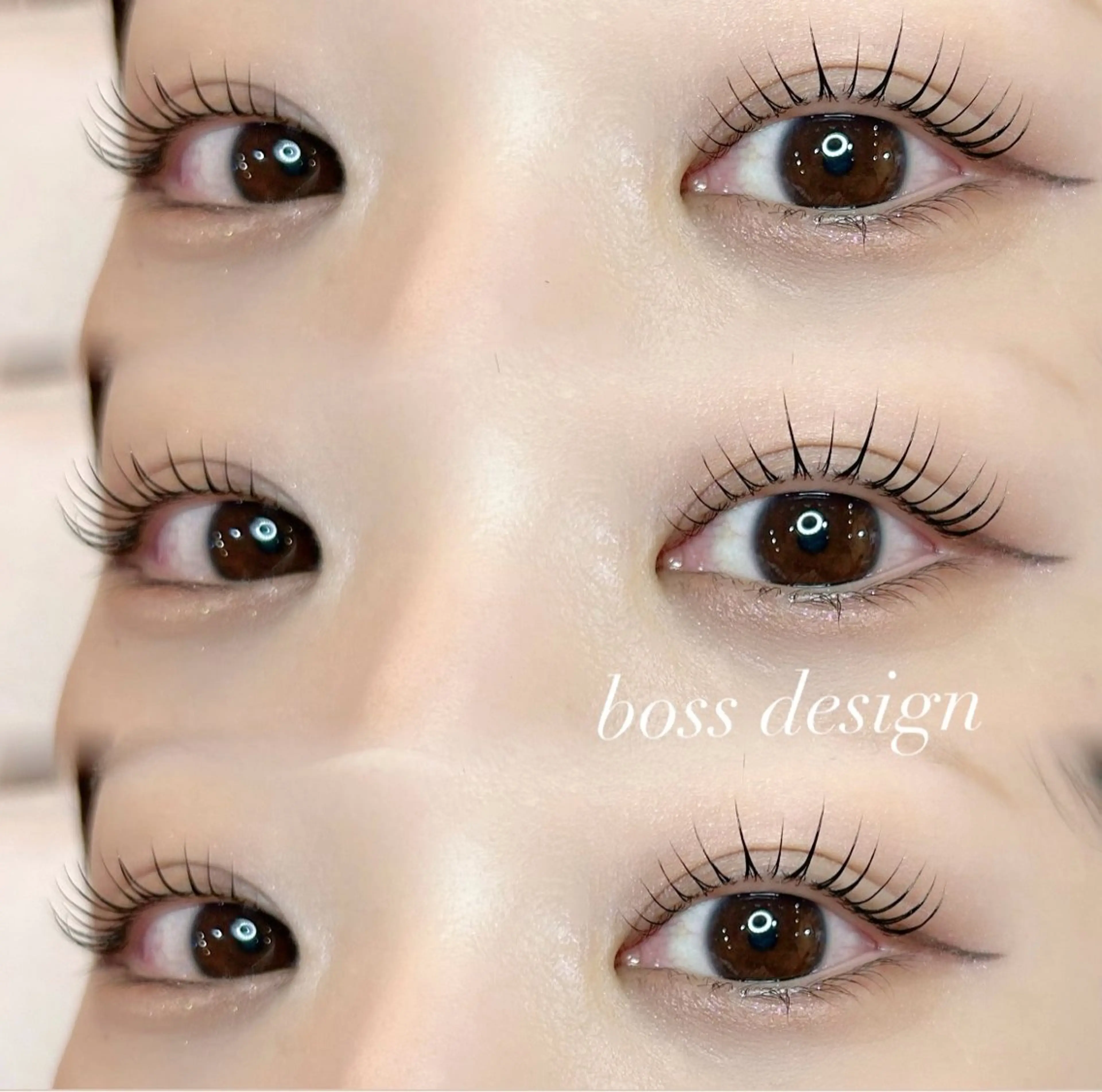 マツエク・マツパ 🖤rika eyelash🖤のマツエク・マツパデザイン