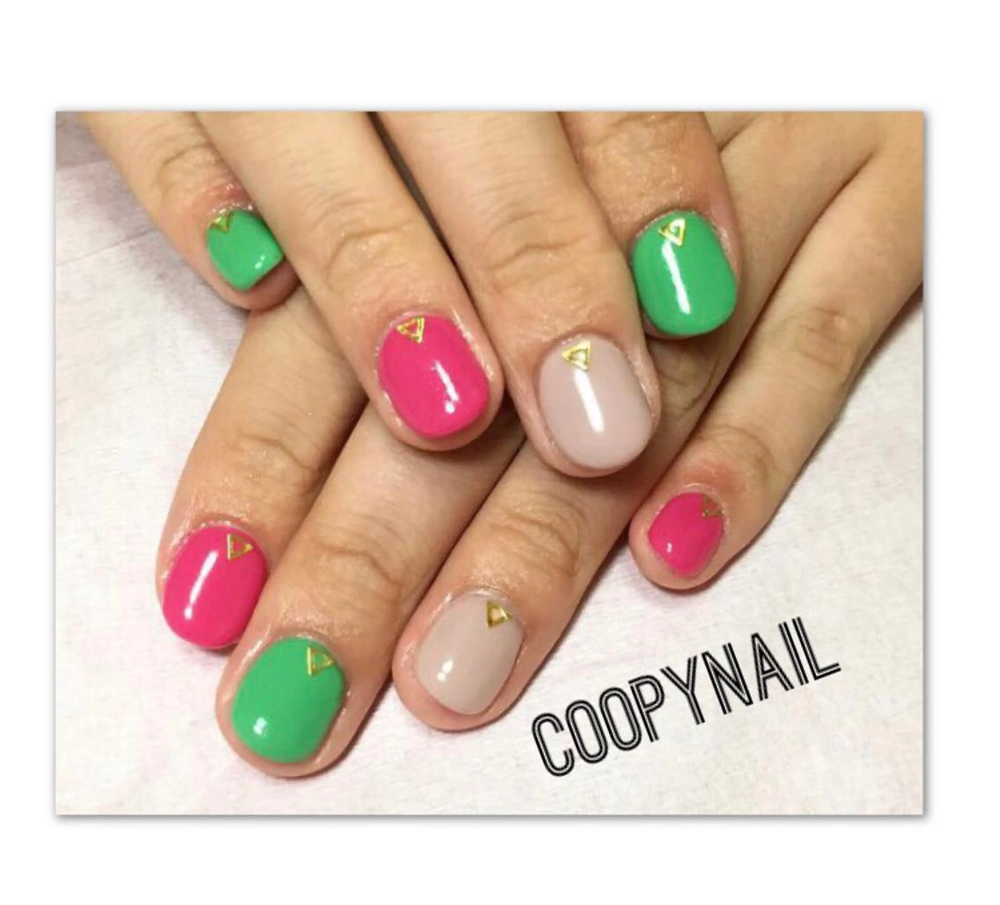 ネイル nail salon coopy所属・野澤 美優のネイルデザイン