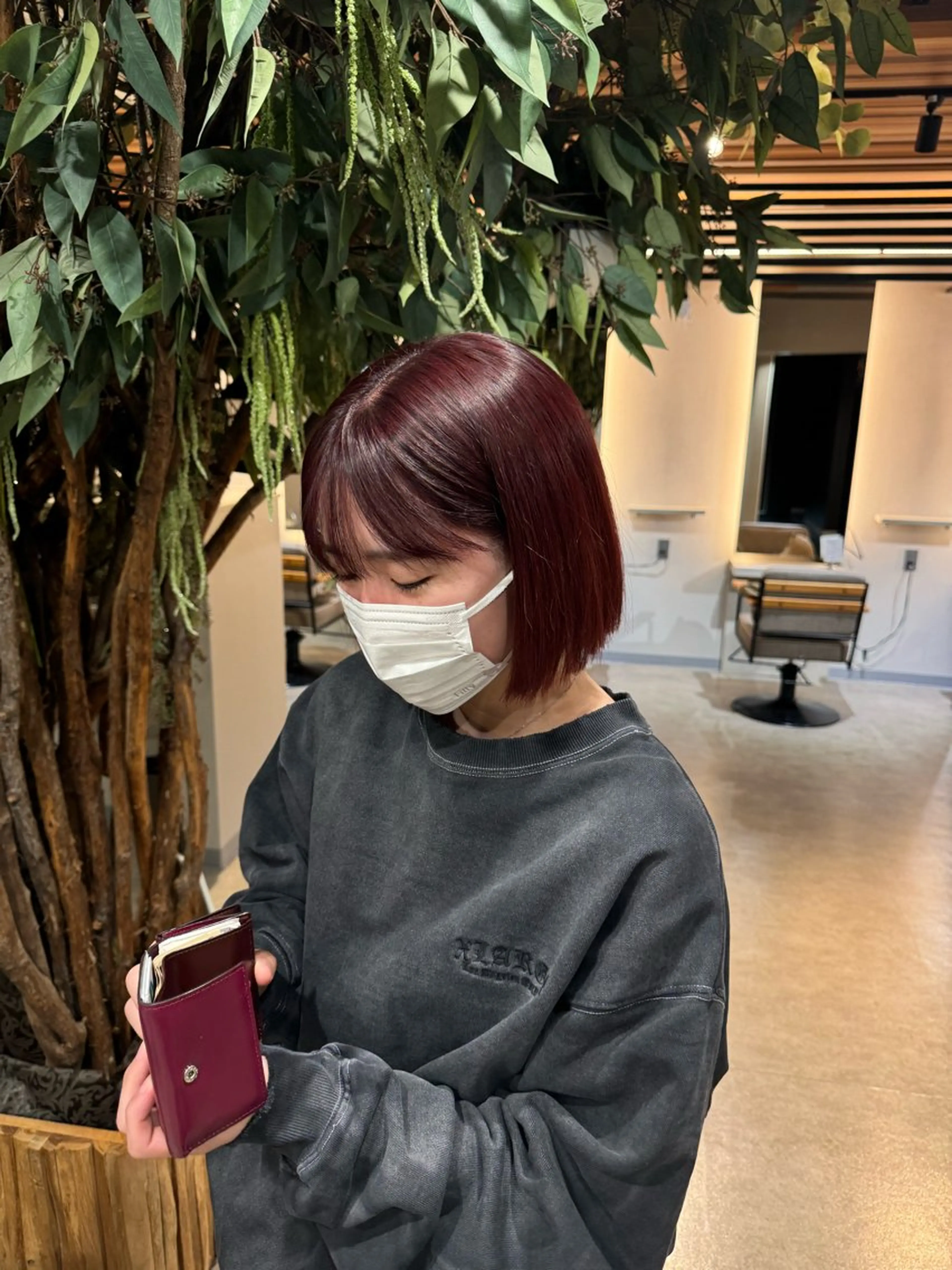 ショート 山下 遼香のヘアスタイル