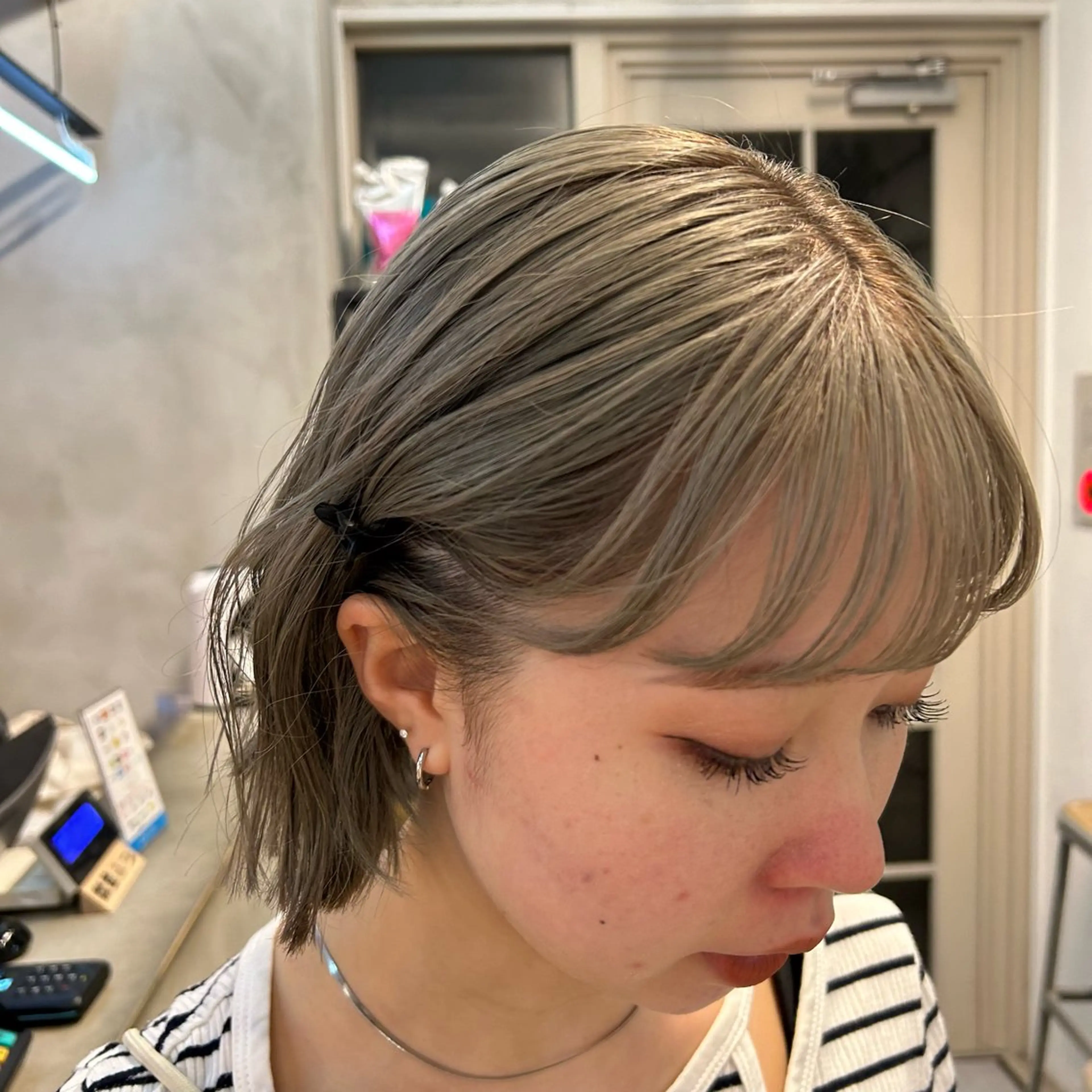 ショート カラー ヘアカラー じゅわっと暖色カラー 🍊Moemiのヘアスタイル