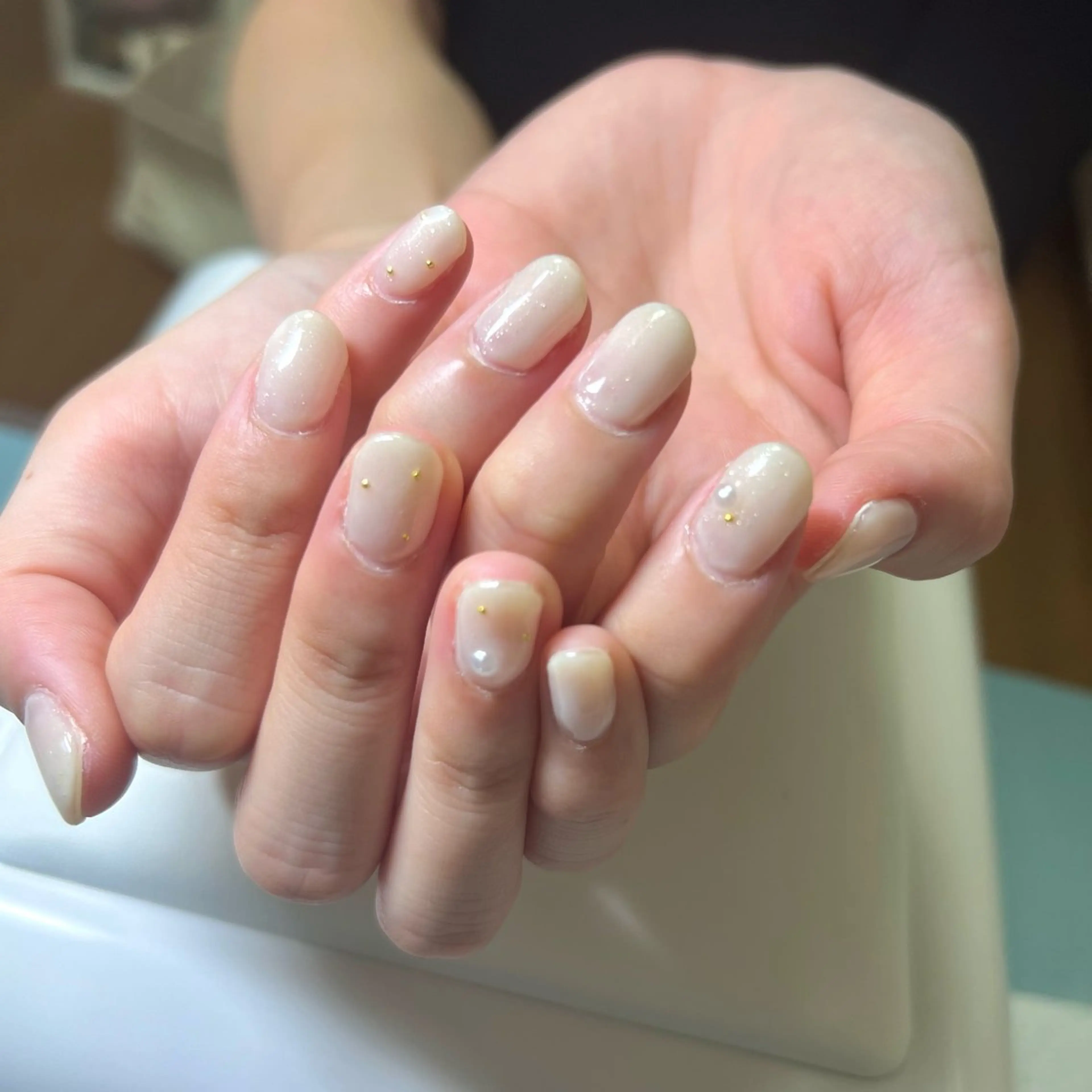 ネイル ハンドネイル やつや ももかのネイルデザイン