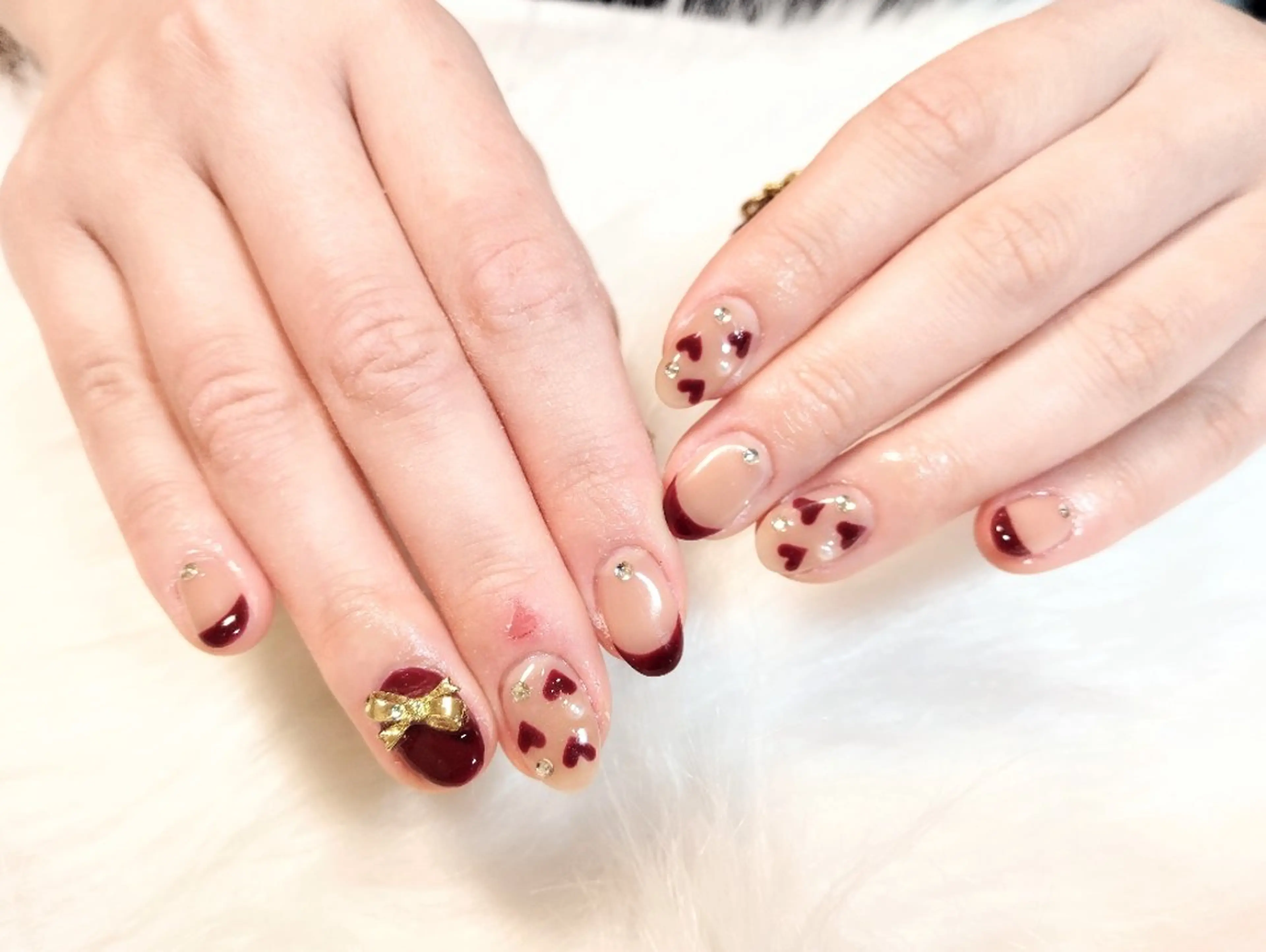 ネイル ハンドネイル ハンドケア ＤI'A ネイルサロンのネイルデザイン