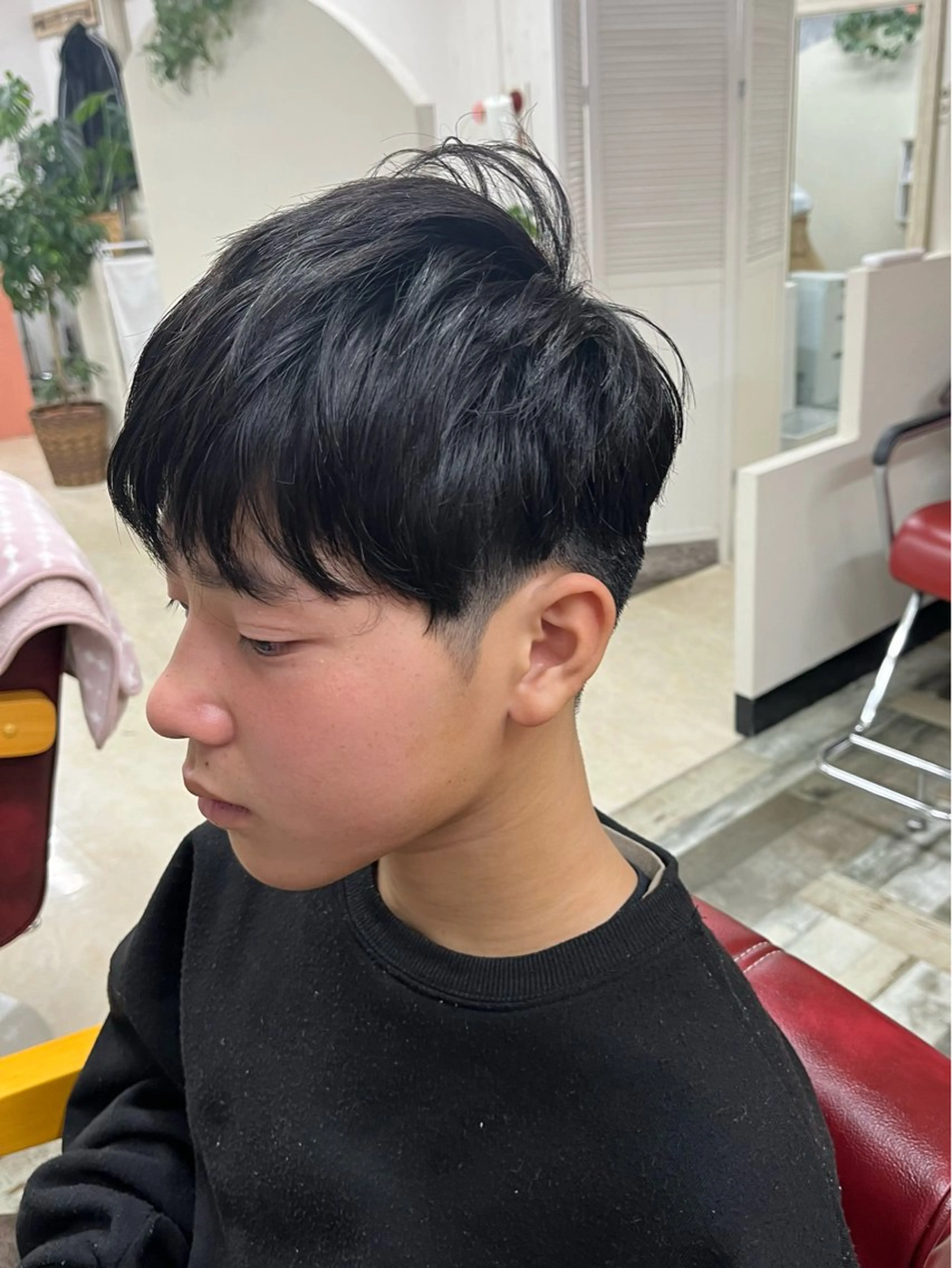 メンズ 学生（メンズ向け） 刈り上げ カット ノヤマ マナのヘアスタイル