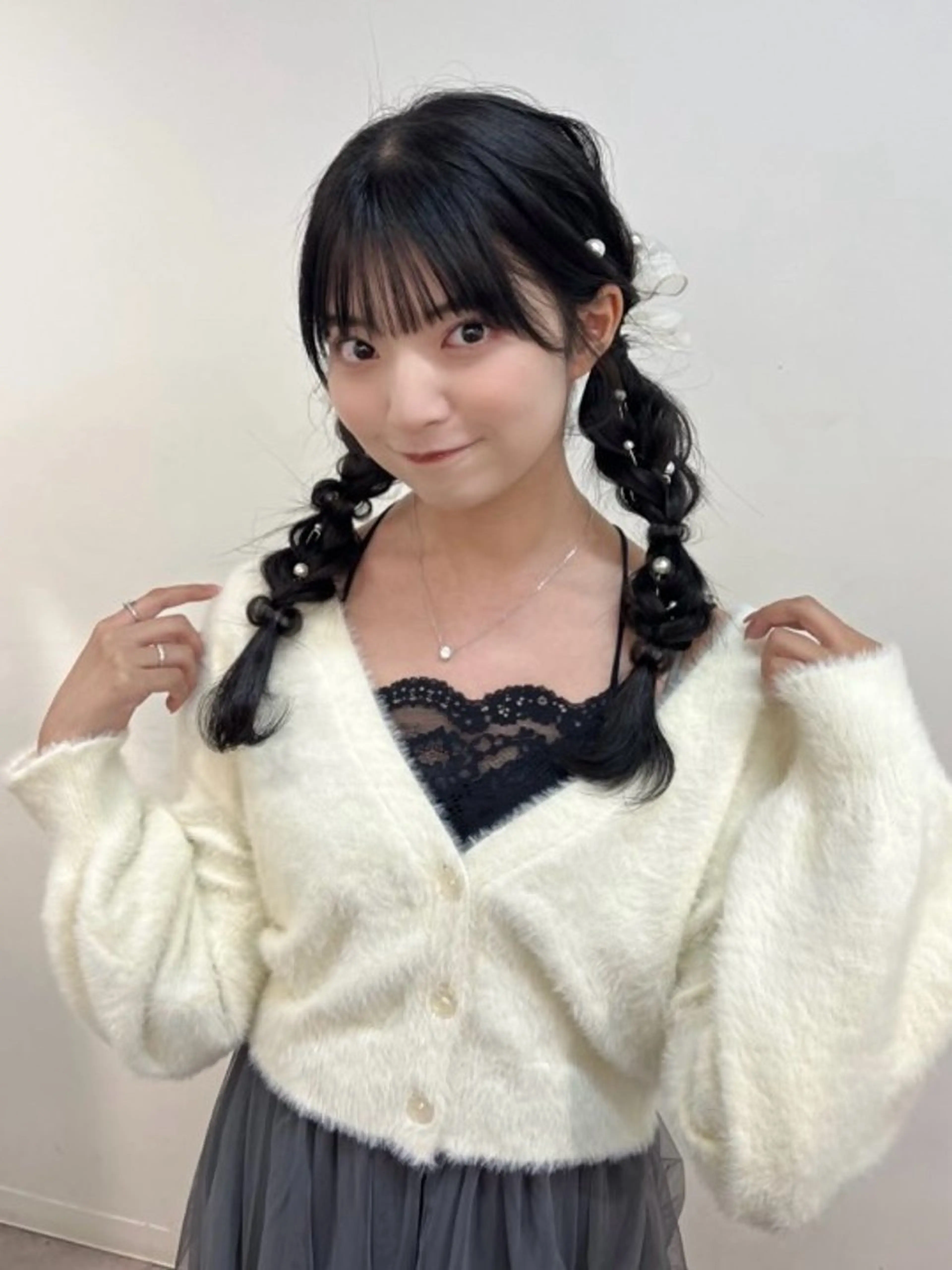 ロング ヘアアレンジ ヘアセット 🩰ピンクベージュ 💞midori💞のヘアスタイル