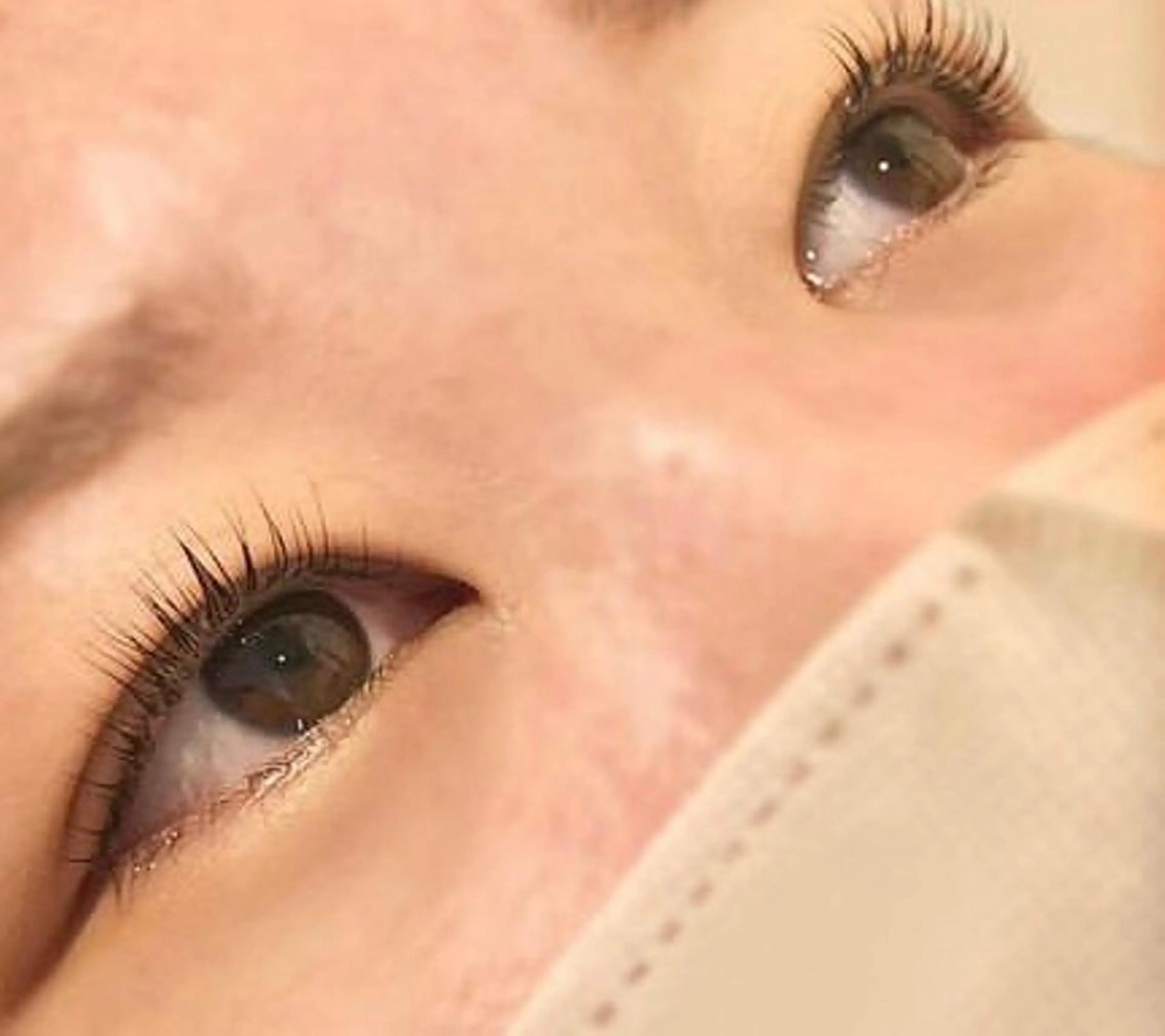 マツエク・マツパ 一重×まつ毛パーマ マツパ hair salon Ray所属・💙eyelash coco💙のマツエク・マツパデザイン