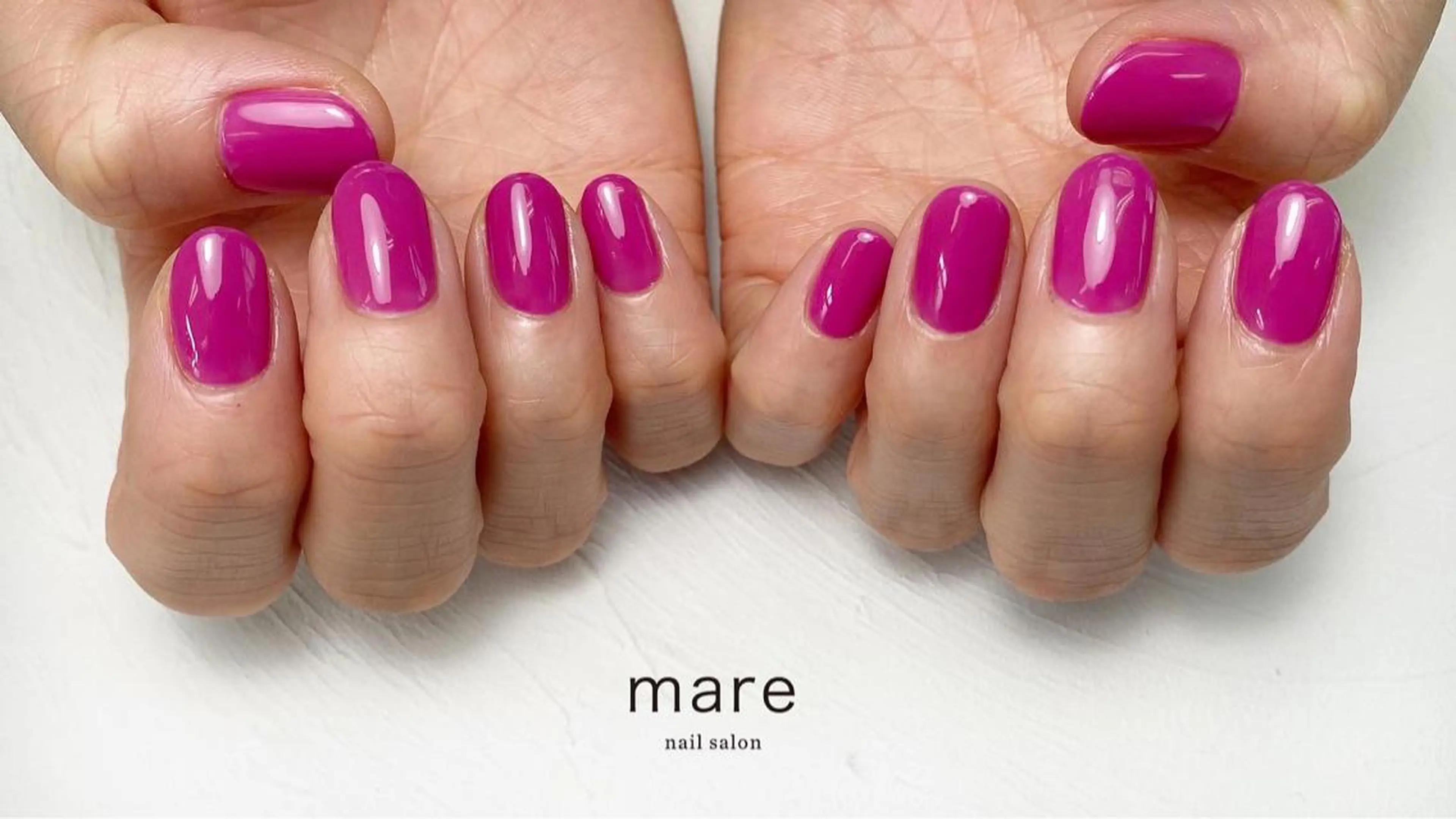 ネイル nail salon mare所属・haku. 【ハク】のヘアスタイル