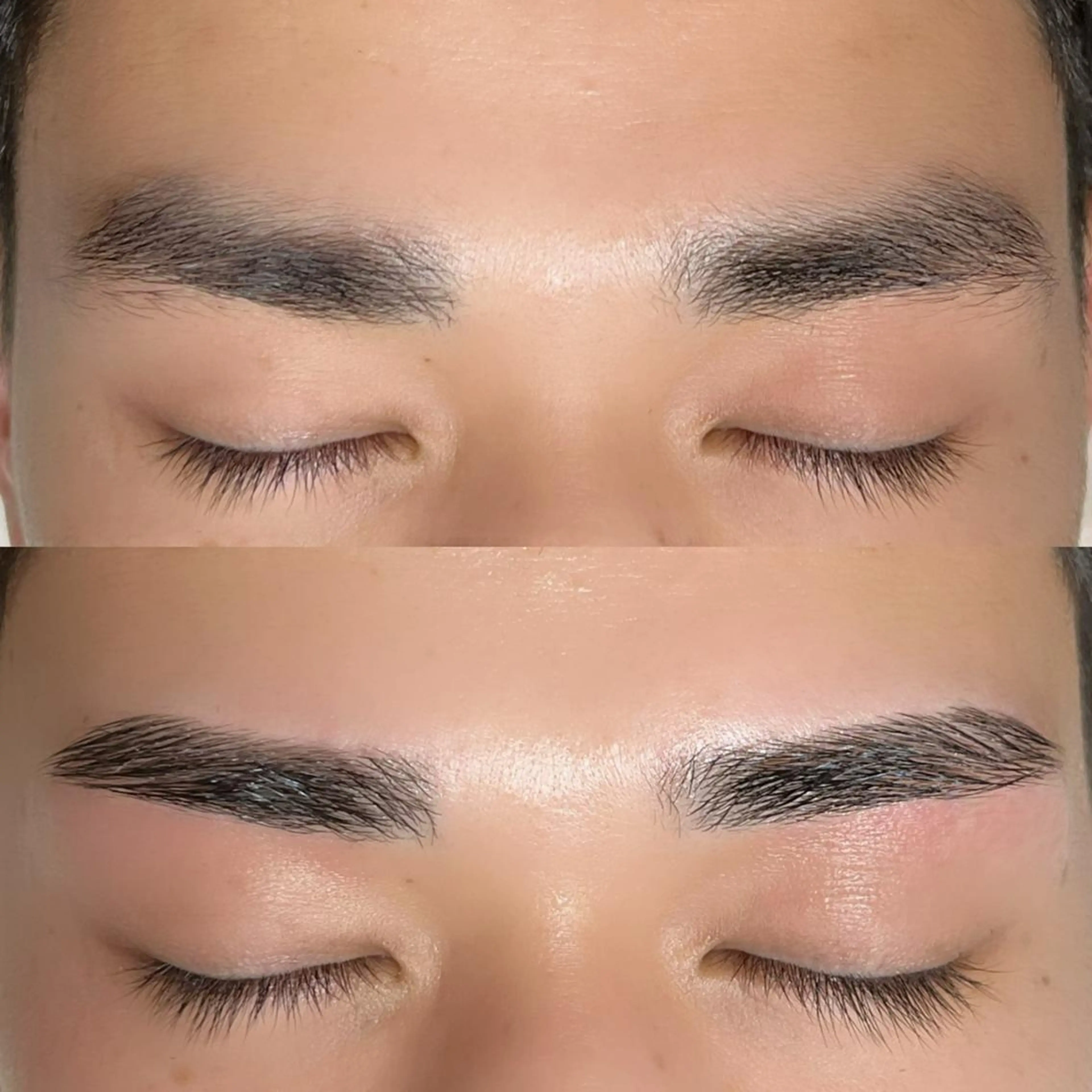 アイブロウ メンズ メンズアイブロウ ワックス脱毛 眉カット amans  eye Soeno Mikuのマツエク・マツパデザイン