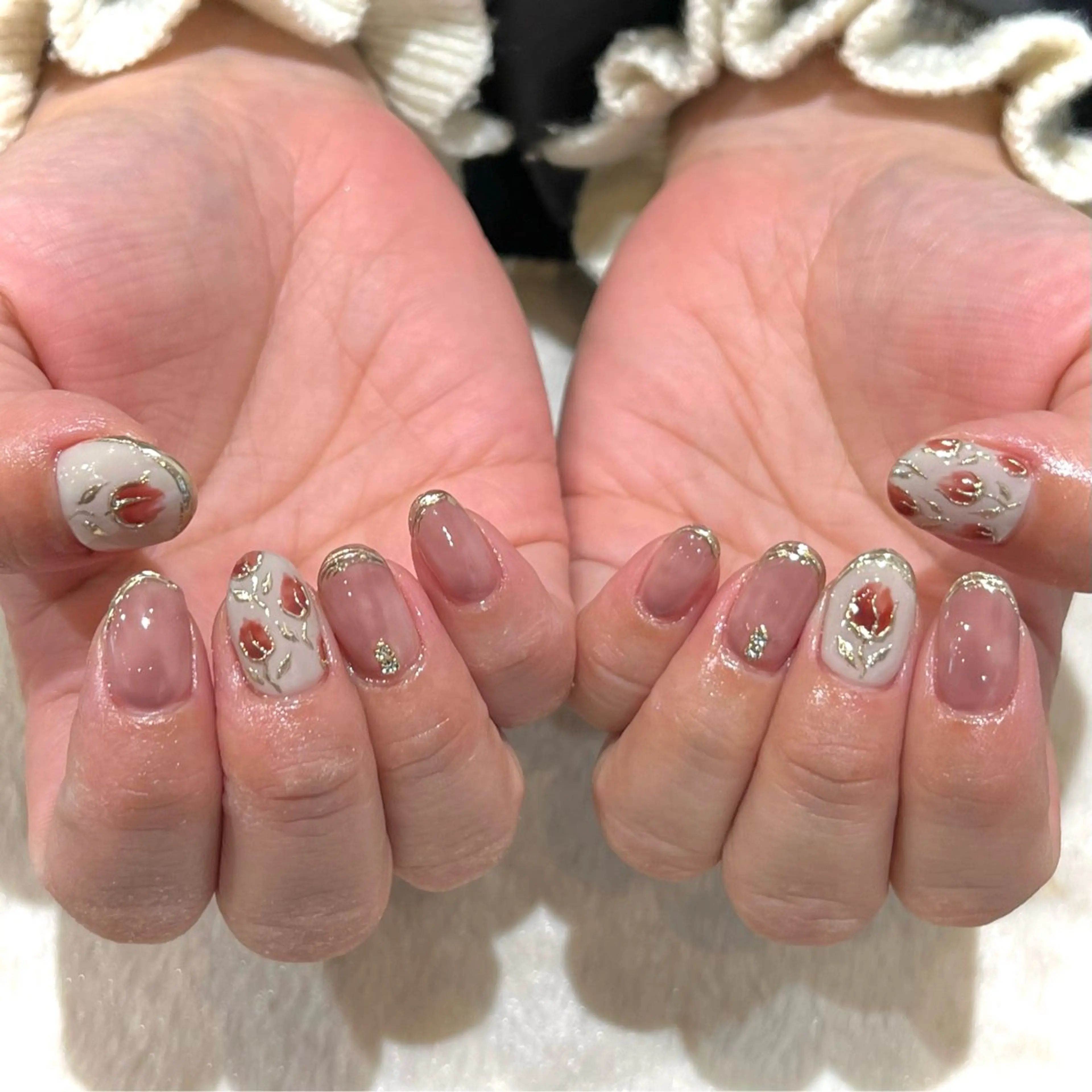 ネイル noir（ﾉｱｰﾙ） 豊田・岡崎￤airiのネイルデザイン