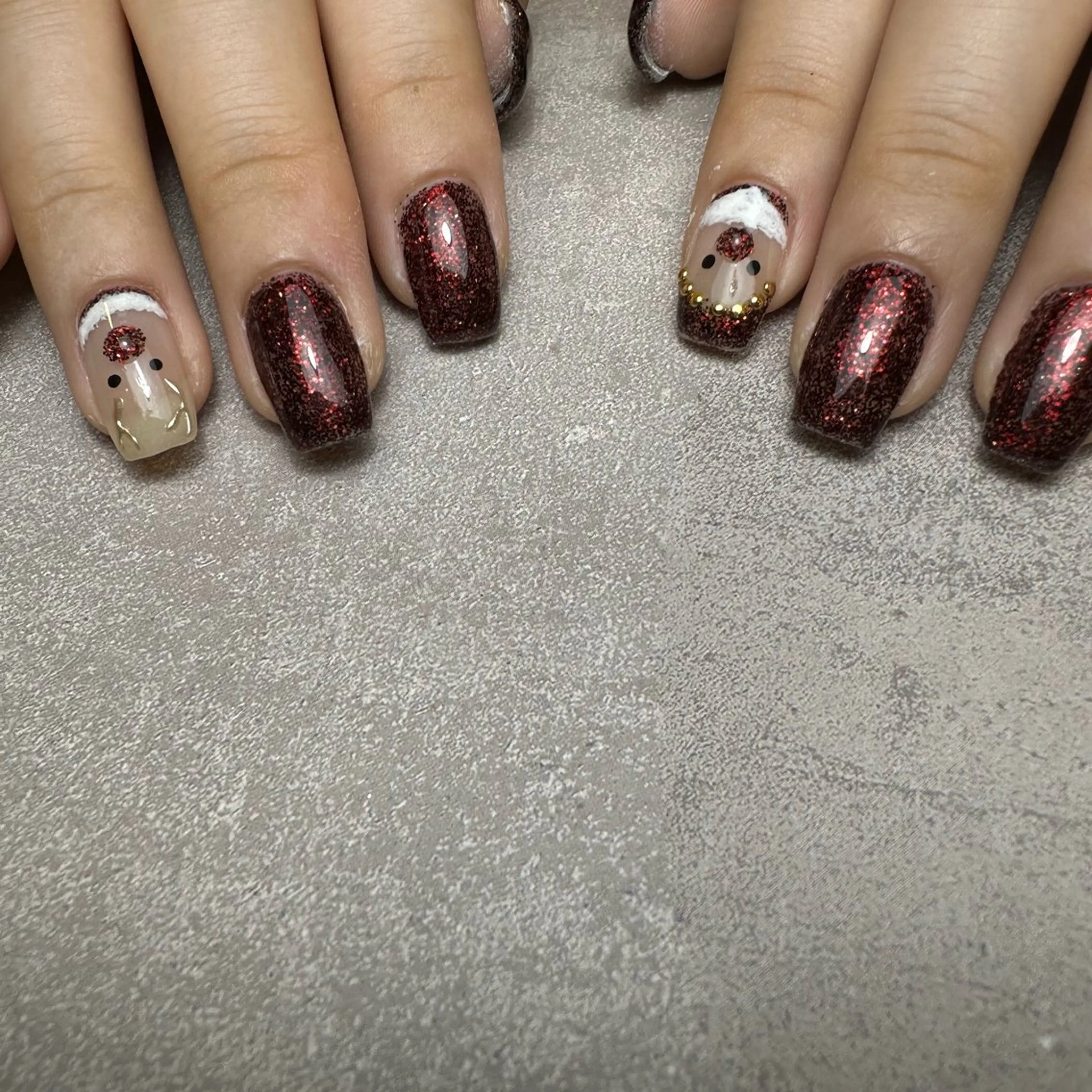 ネイル STAR Jaime 中村佳奈のネイルデザイン