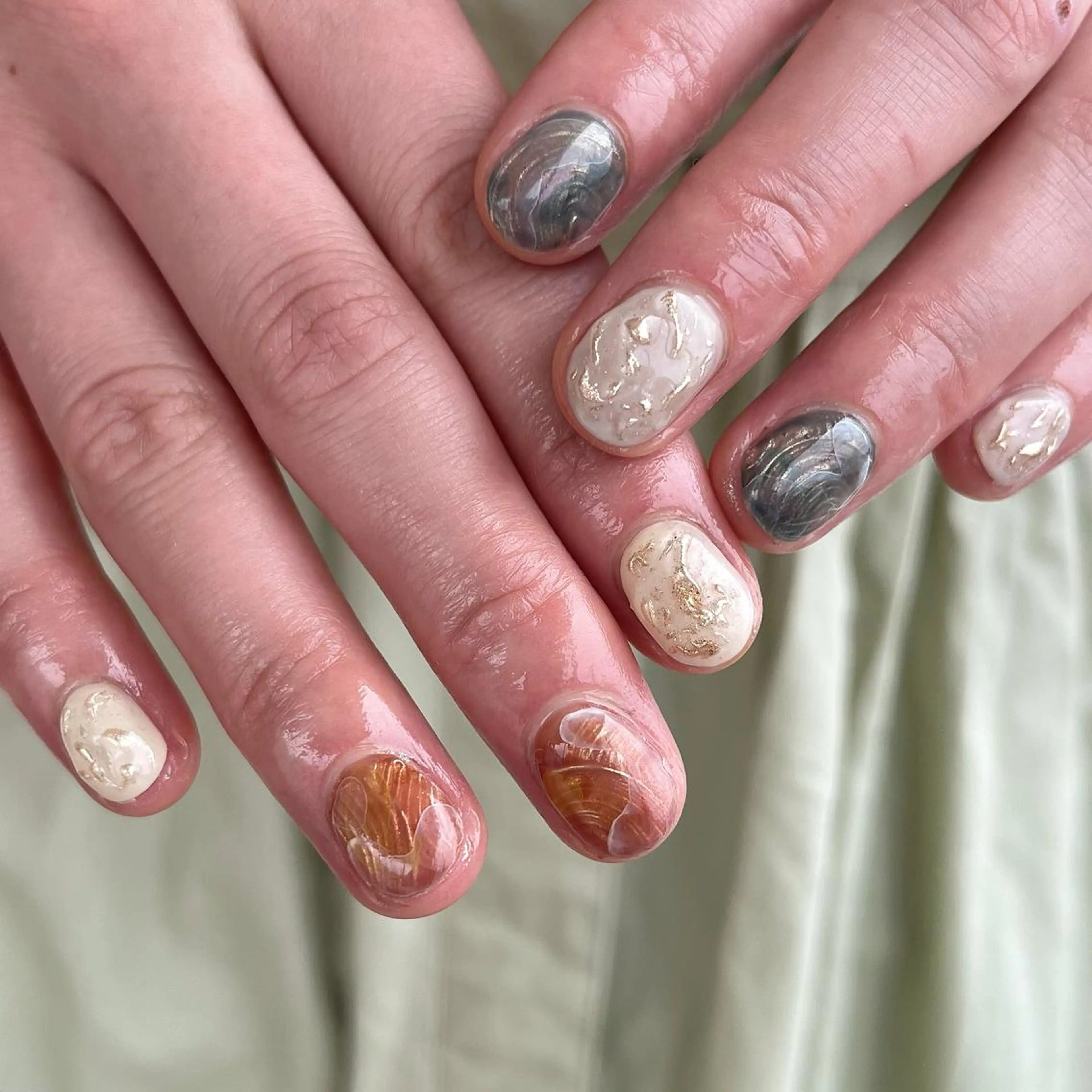 ネイル Kawai Akariのネイルデザイン