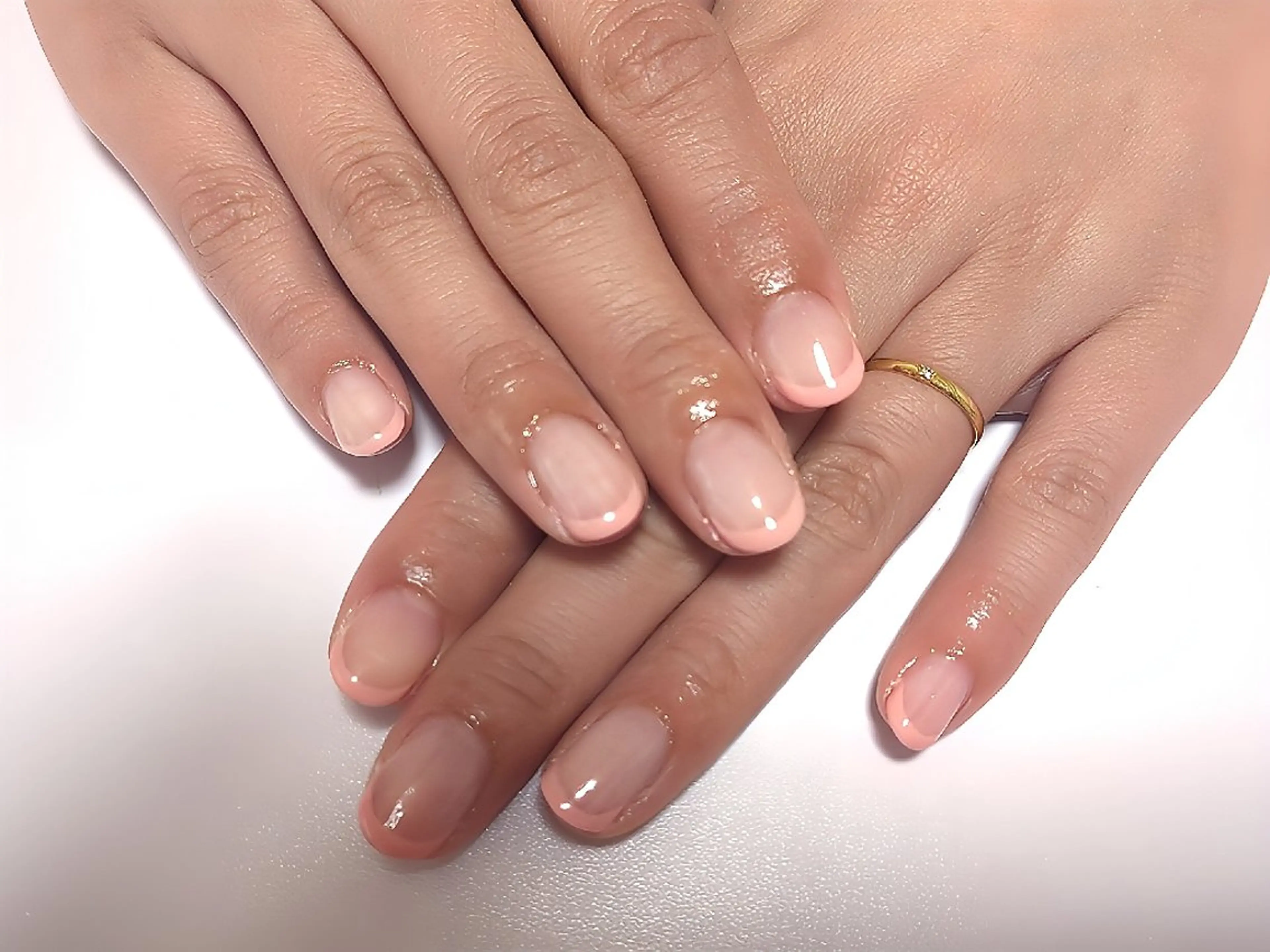 ショート AQUA nailのネイルデザイン