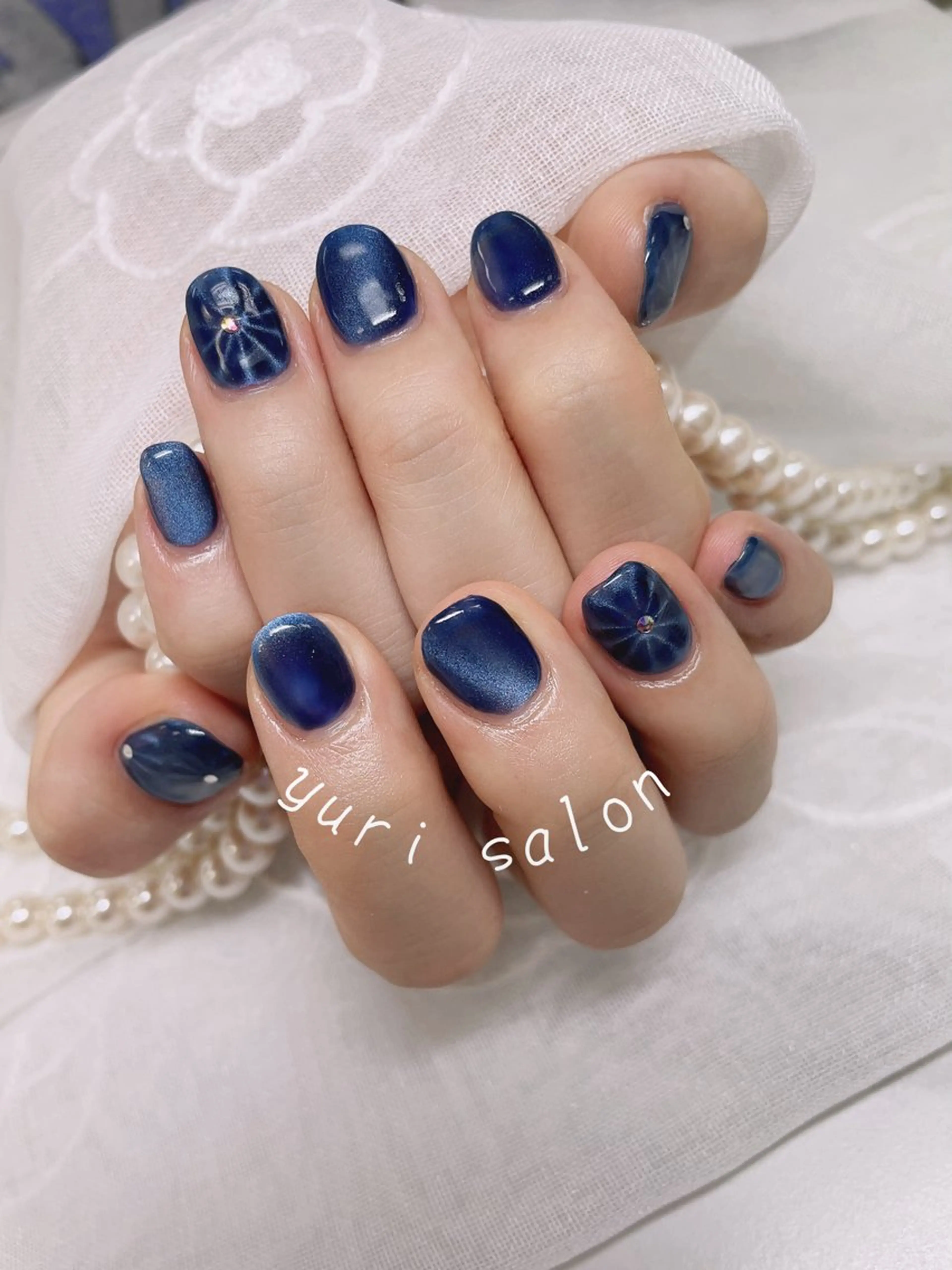 ネイル yuni所属・Nail salon yuriのネイルデザイン