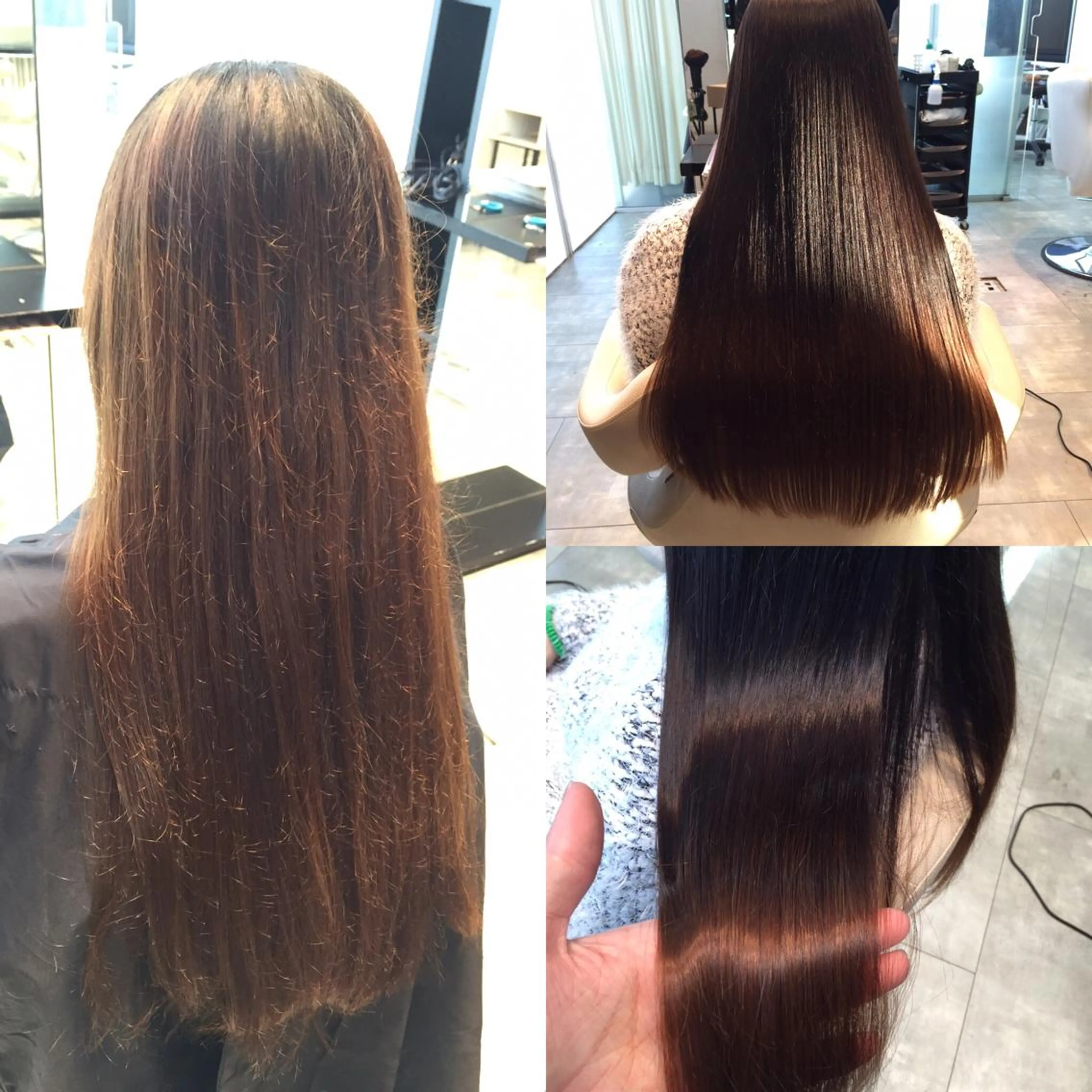 ショート ミディアム セミロング ロング カラー グラデーションカラー イルミナカラー Re:ta KANZOのヘアスタイル