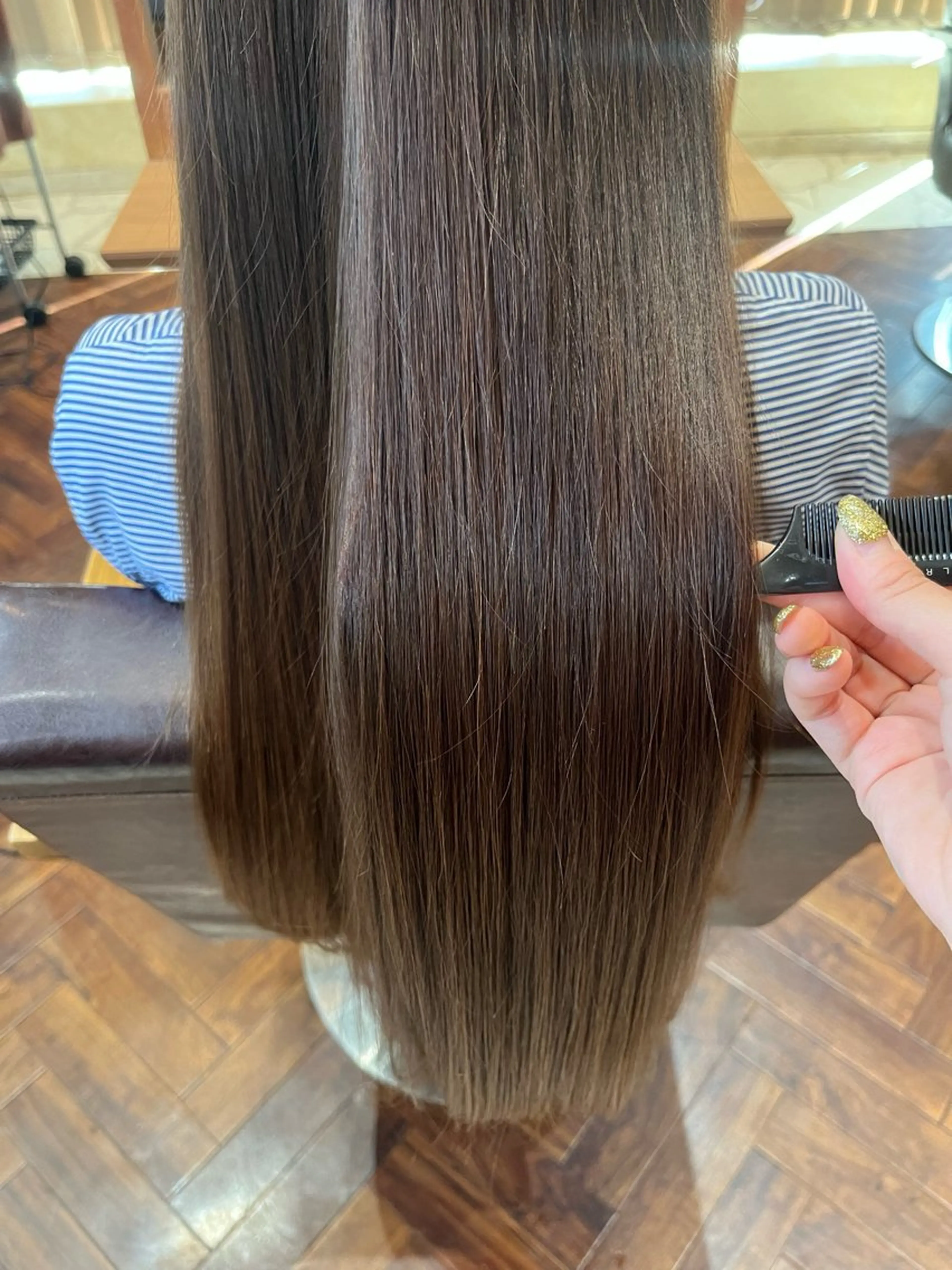 【ご新規様平日限定】似合わせカット+リタッチカラーの写真