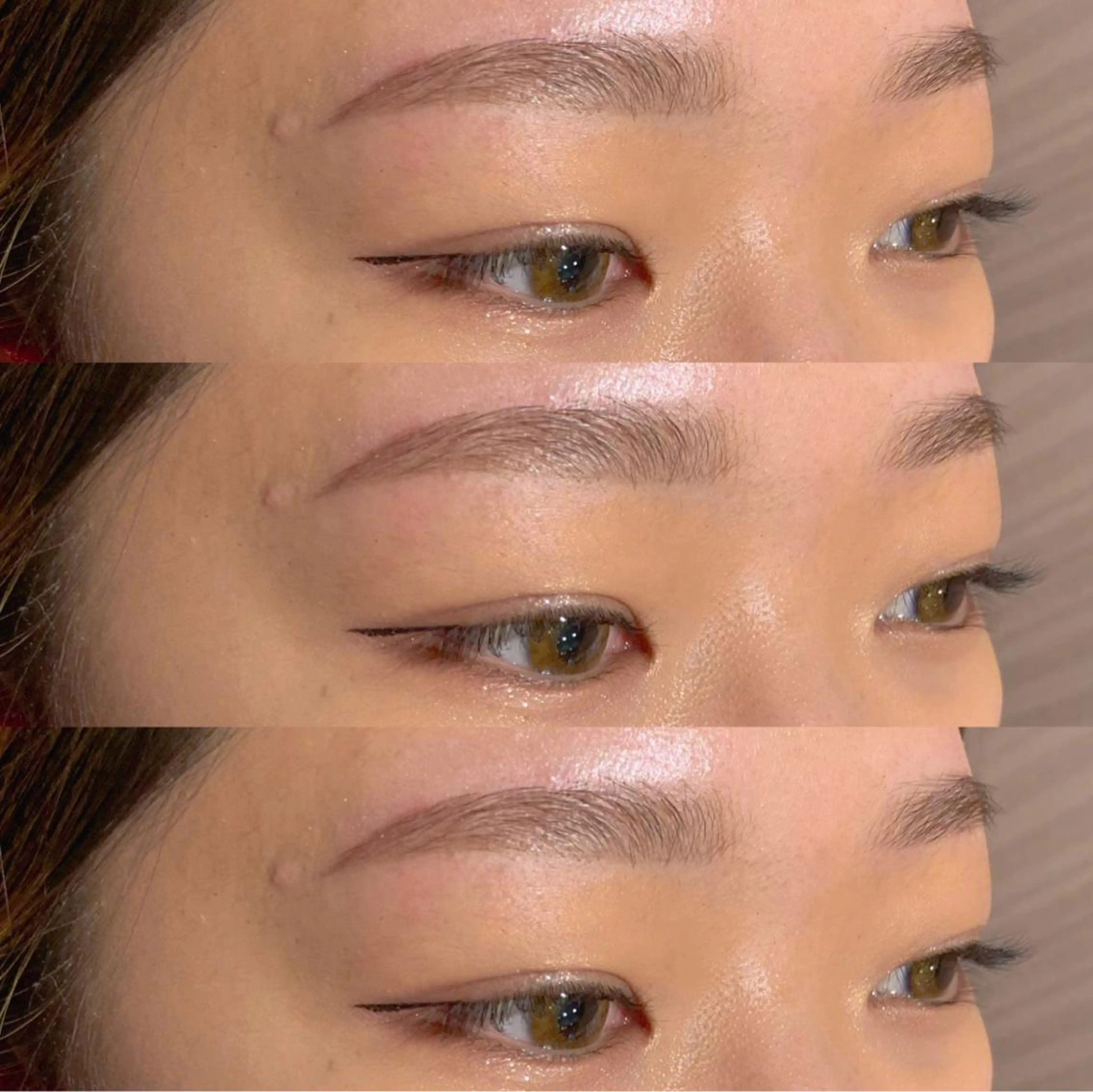 アイブロウ ワックス脱毛 眉カット その他(アイブロウ) Earth coiffure beaute長野稲田店所属・林 愛子のマツエク・マツパデザイン