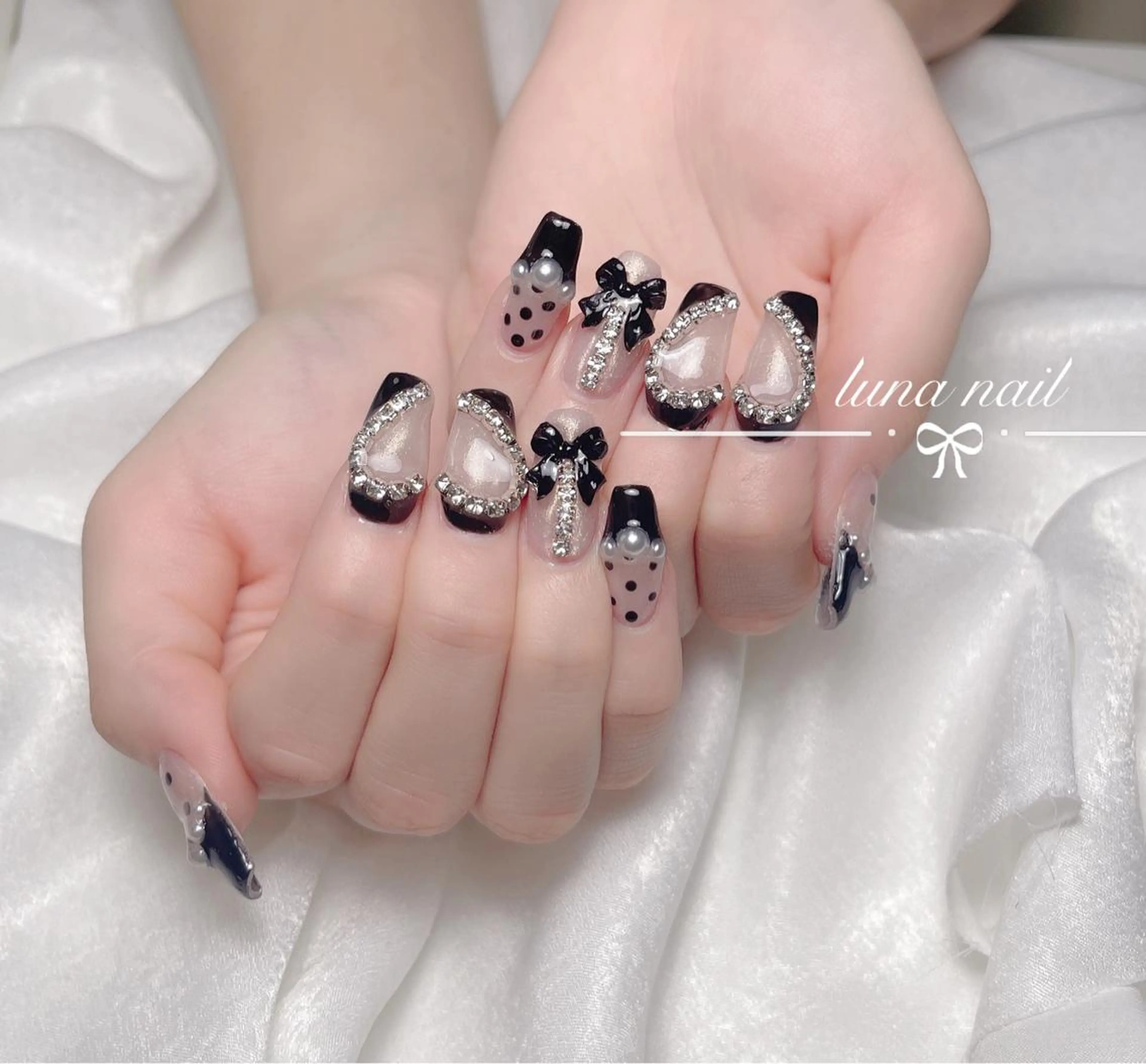 ネイル luna nail ＆eyelashのネイルデザイン