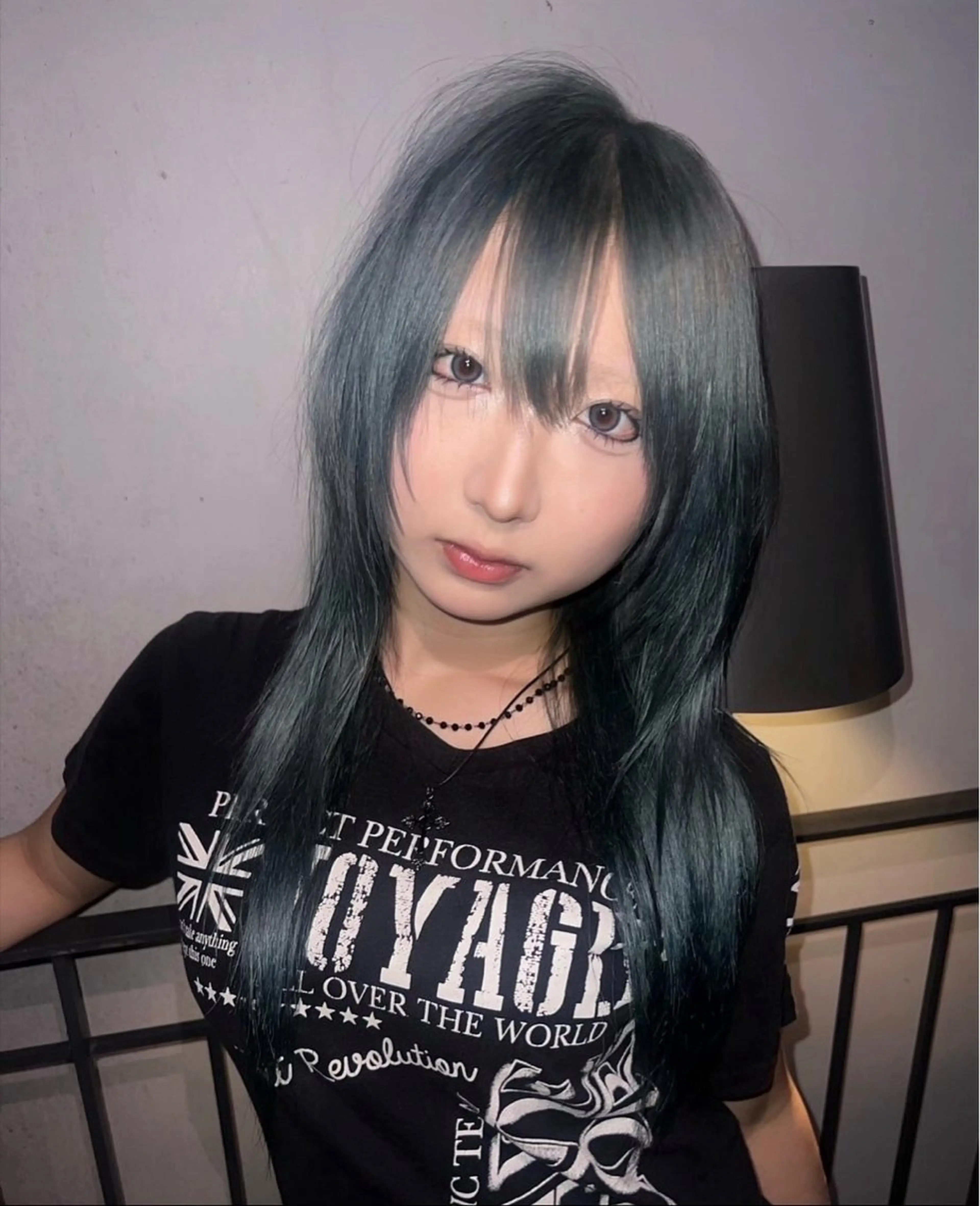 ロング ヘアカラー AIRA/ブリーチ ‪/透明感カラーのヘアスタイル