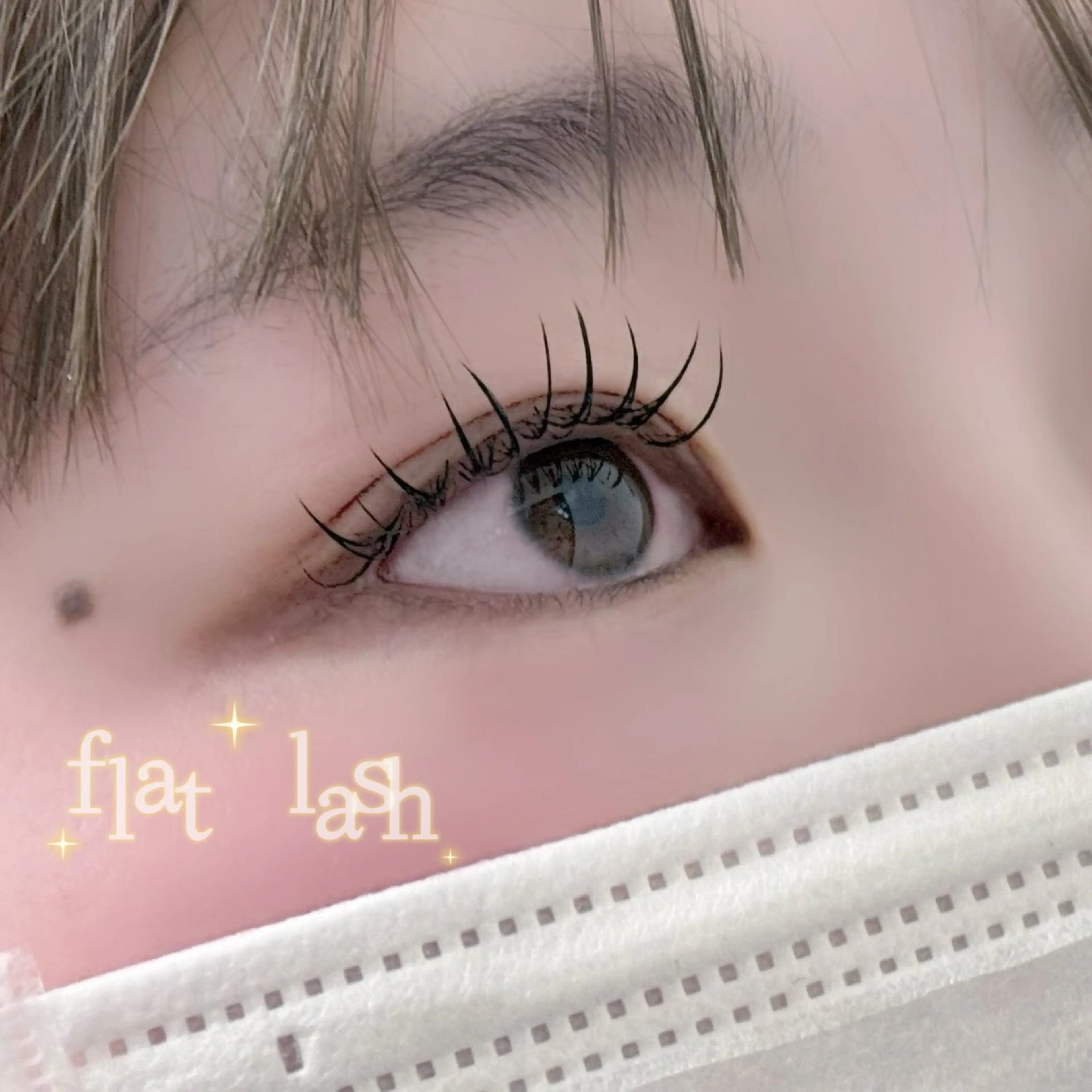 マツエク・マツパ Eyelash&Eyebrow uni所属・PINO. CHISATOの眉毛・アイブロウイメージ