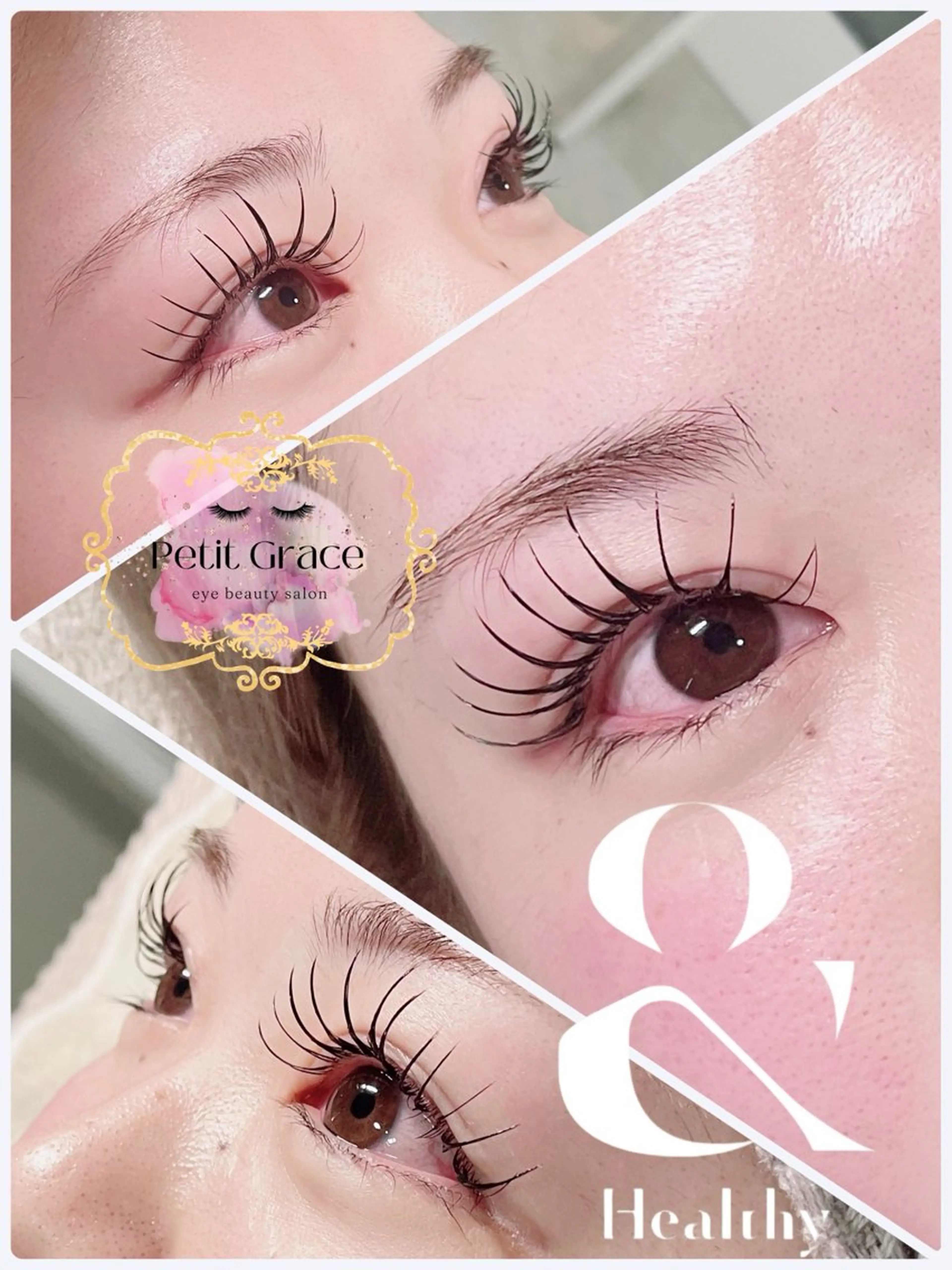 マツエク・マツパ Petit graceのマツエク・マツパデザイン