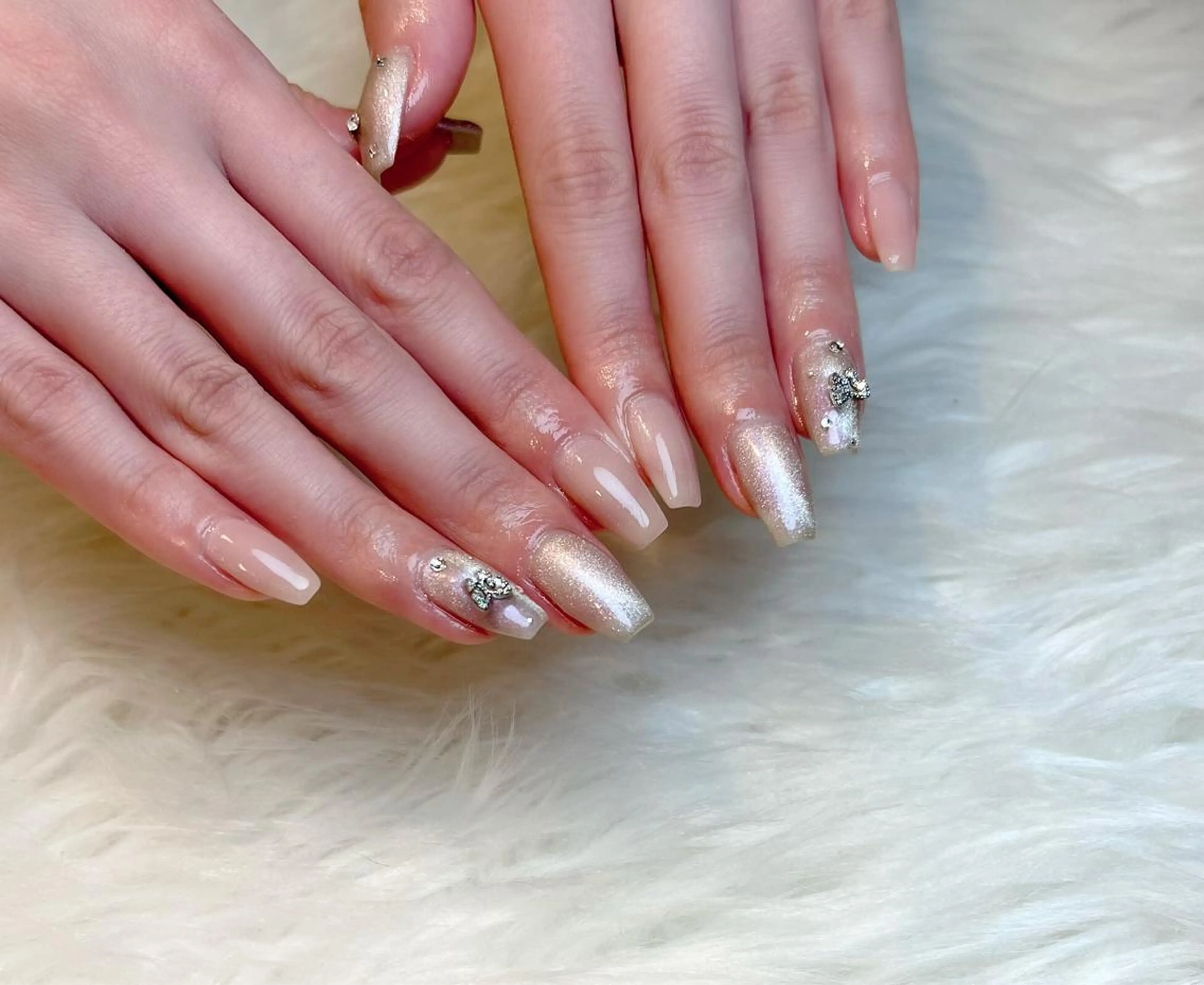 ネイル Lino+ ネイル&よもぎ蒸しのネイルデザイン