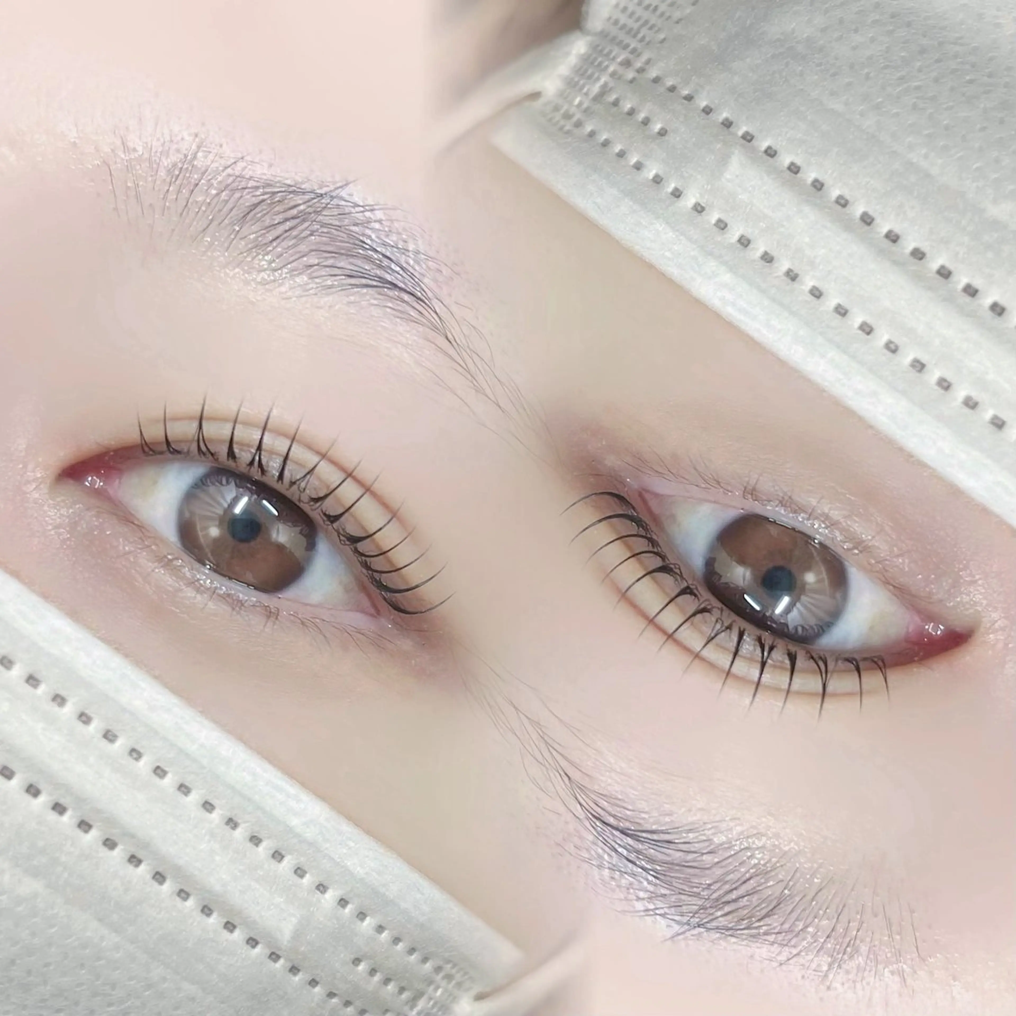 マツエク・マツパ マツパ ViSEO Nanaのマツエク・マツパデザイン