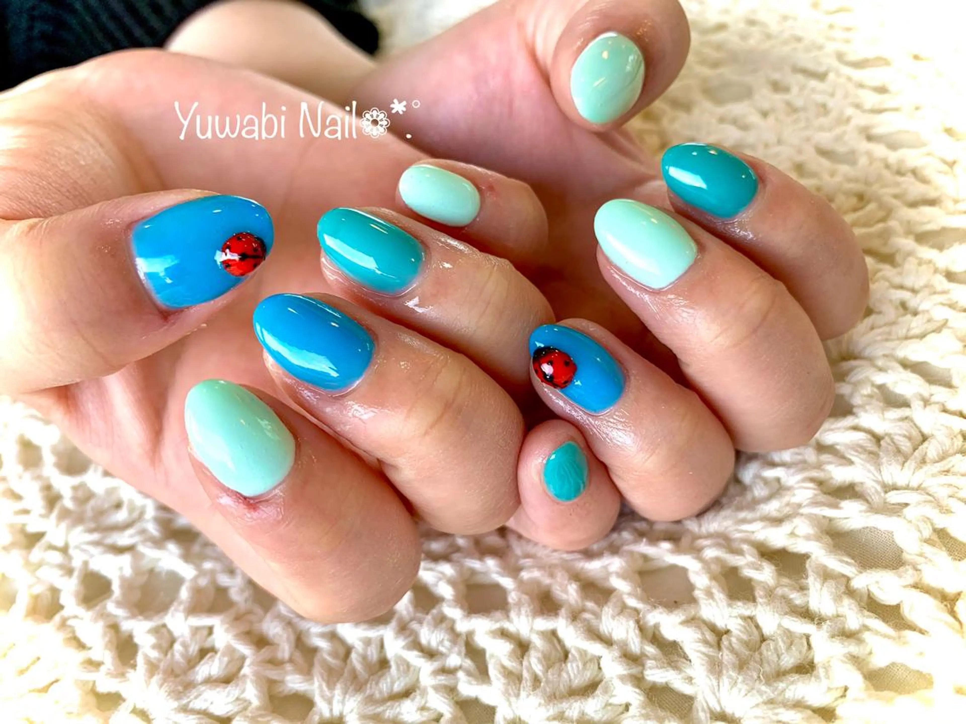 ネイル ハンドネイル フットネイル Yuwabi Nail所属・Mimore ミモア 水戸のネイルデザイン