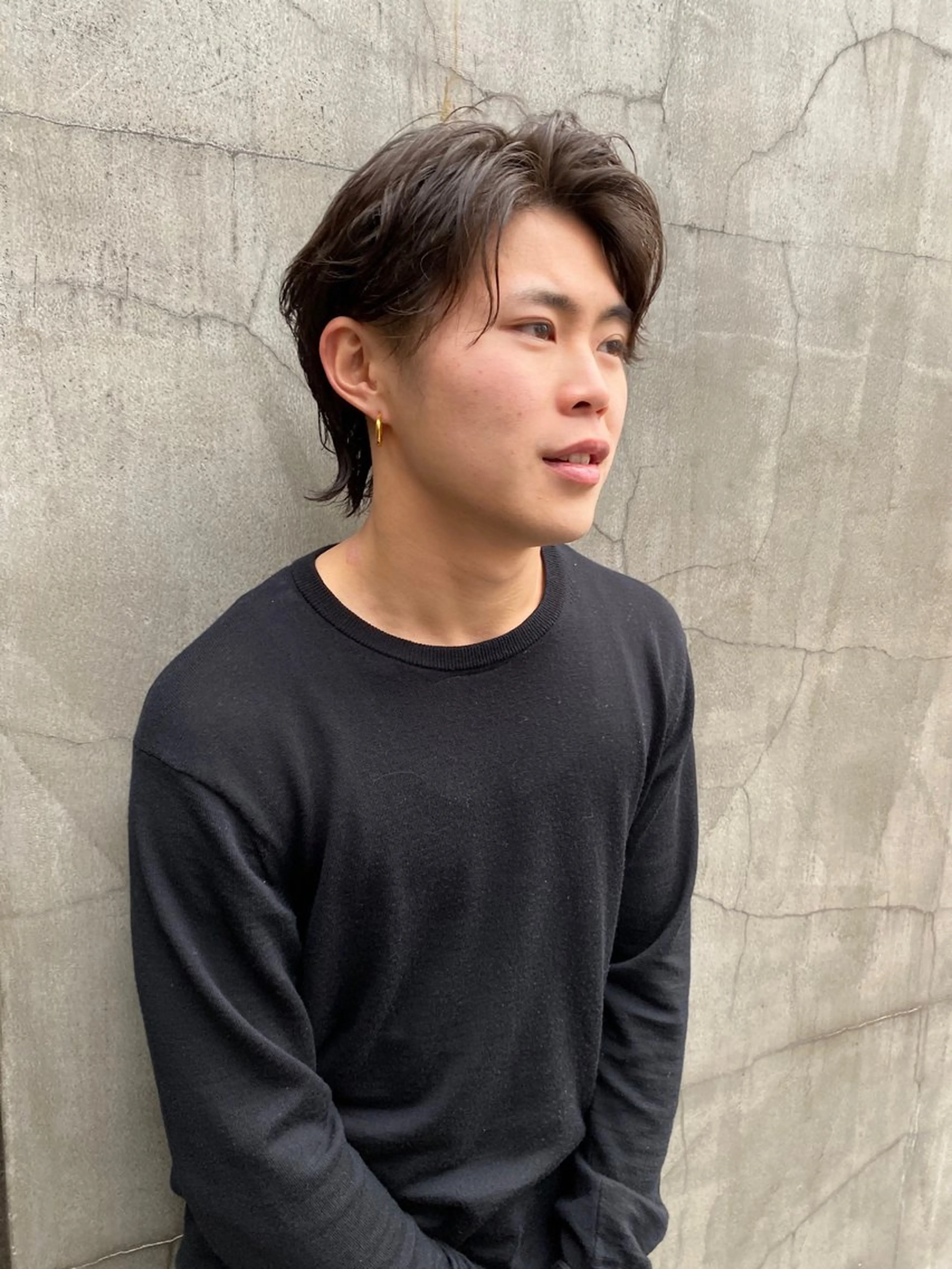 ショート パーマ メンズ カット パーマ トリートメント ◽️モードヘア◽️ SHOUTOのヘアスタイル