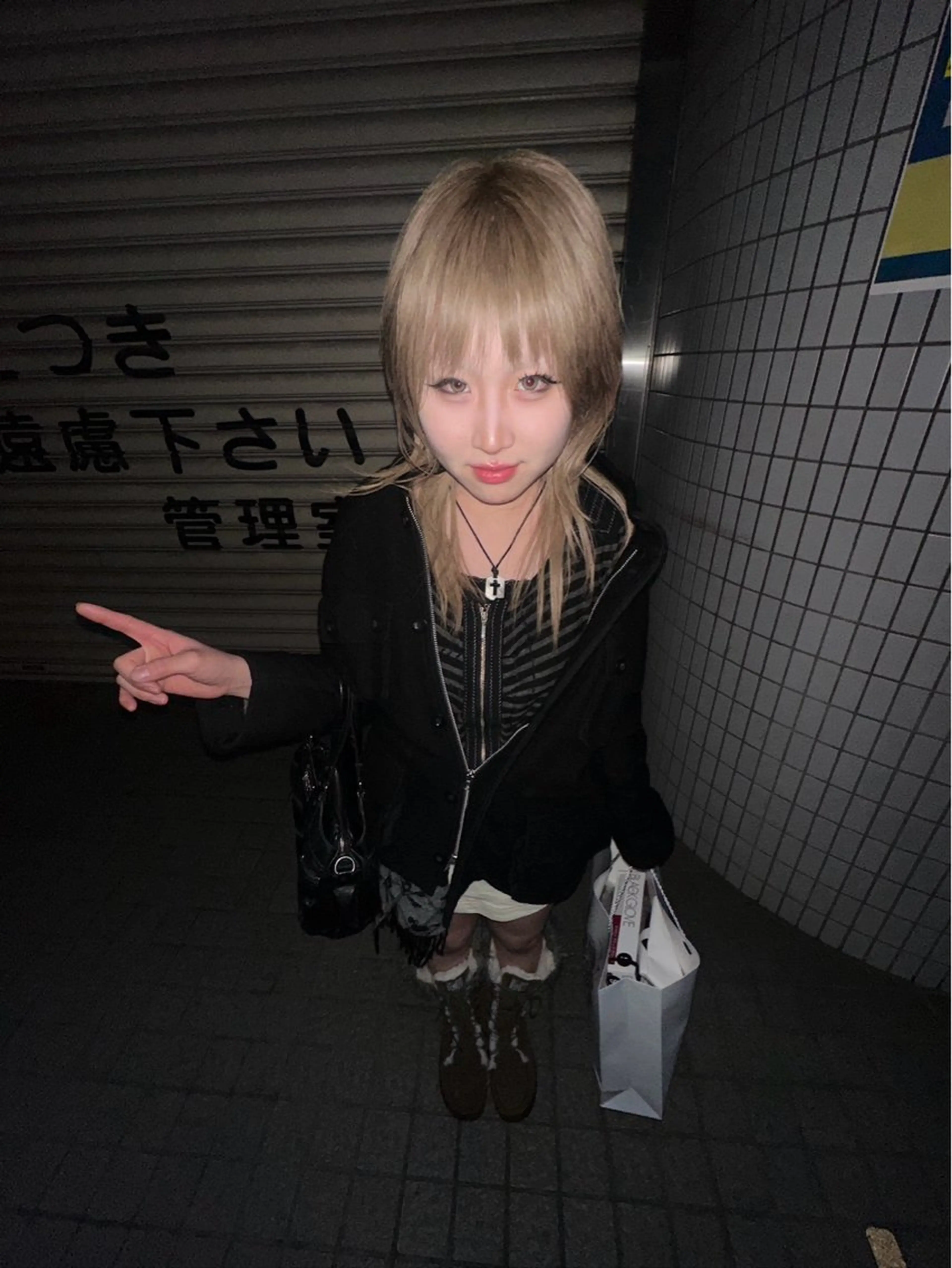 ブリーチ➕カラー➕トリートメントの写真