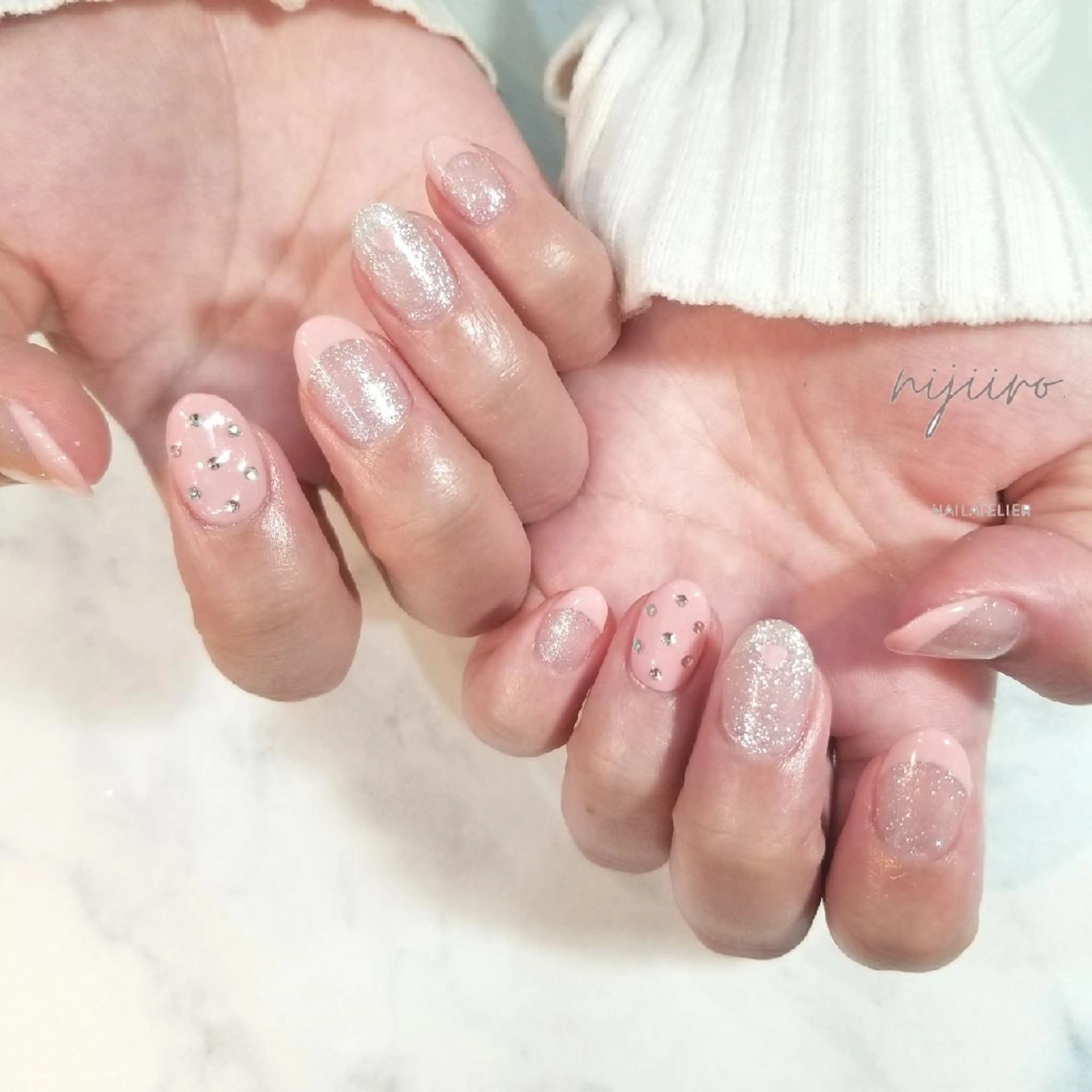 ネイル nailatelier nijiiro.所属・nijiiro🌈 サトウのネイルデザイン