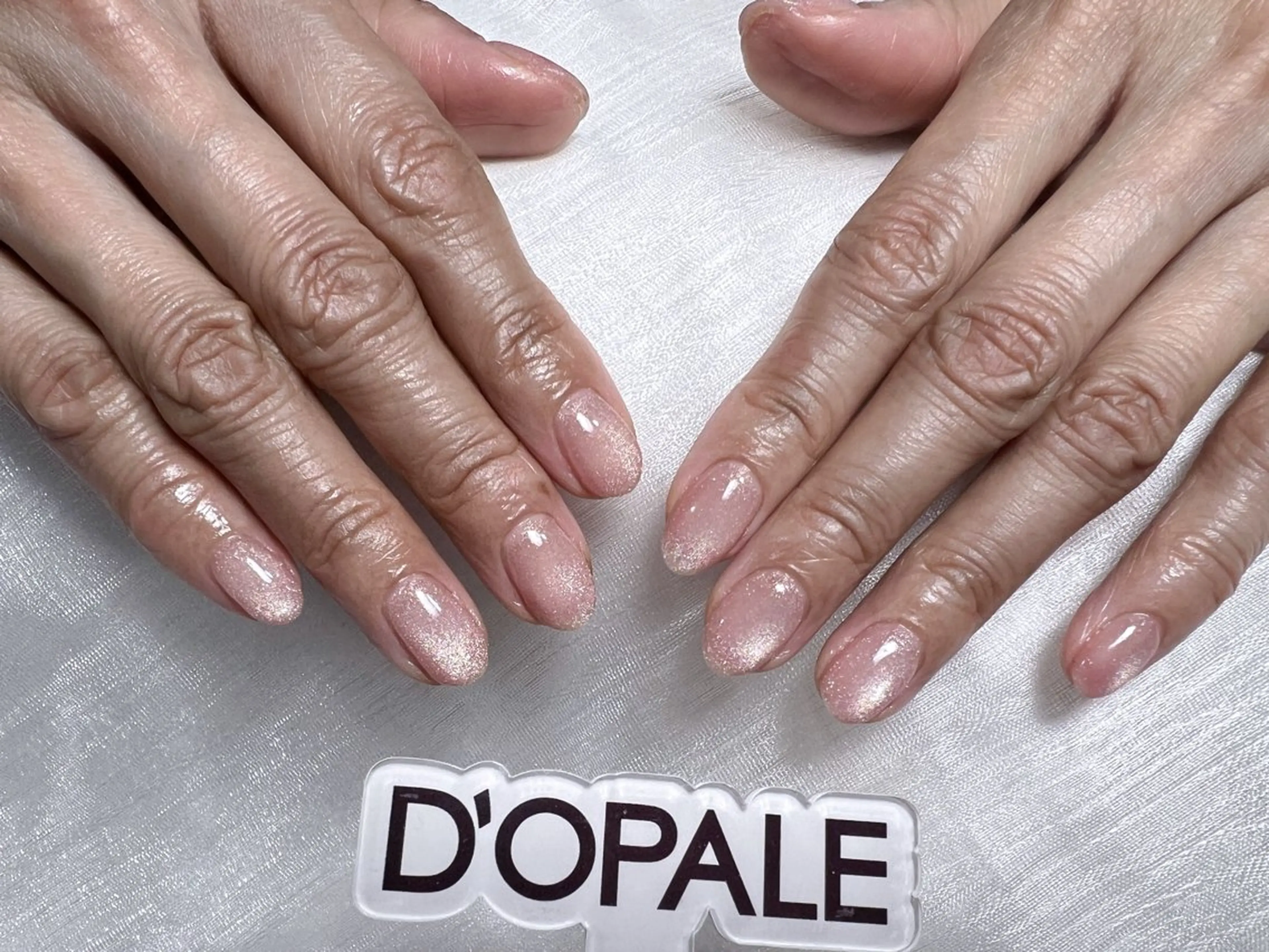 ネイル ハンドネイル D‘OPALEサロン所属・長さ出し専門店 上野kkのネイルデザイン