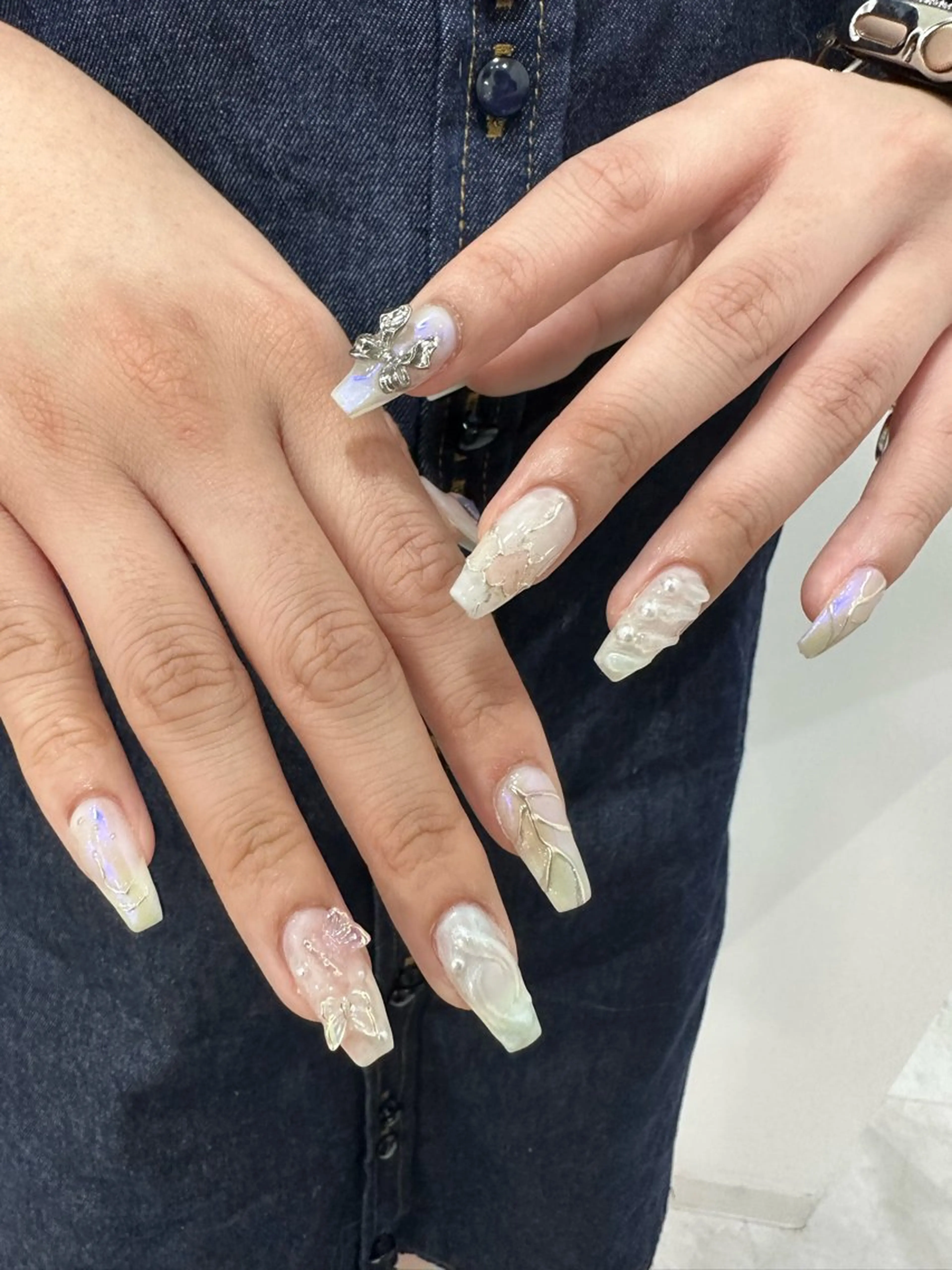 ネイル ハンドネイル フットネイル 個性派ネイル 🌼 ハルカ ♡のマツエク・マツパデザイン